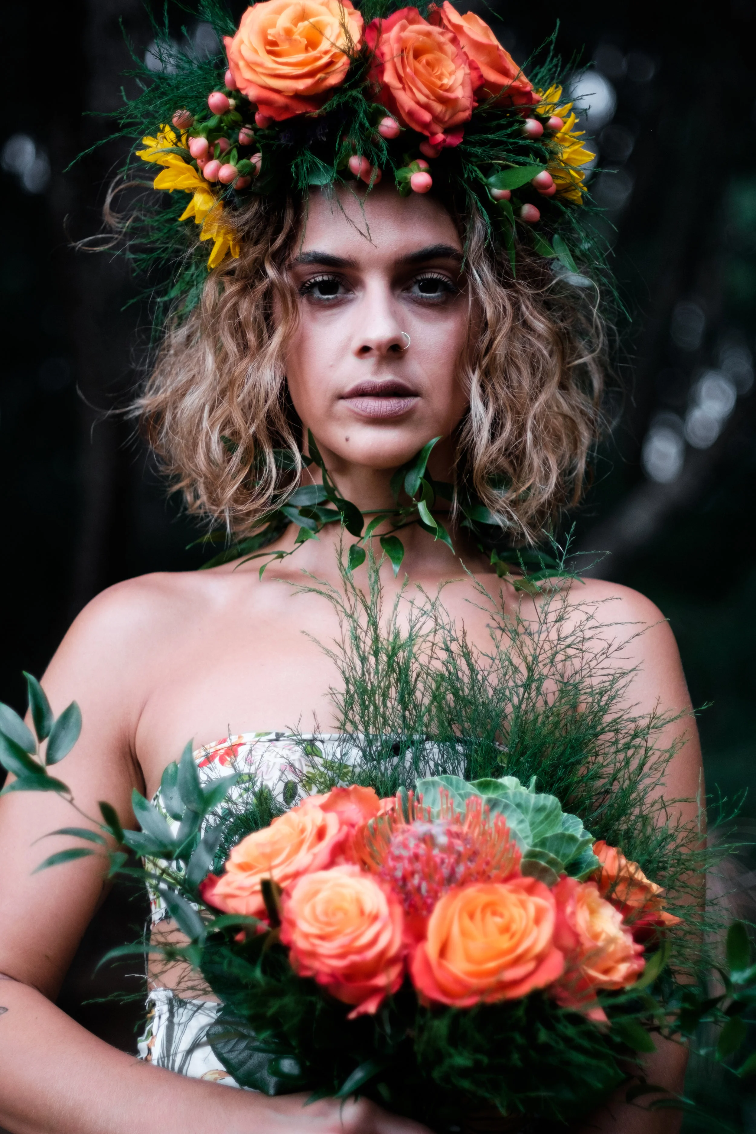 FLOWERS + YOU + LIFE