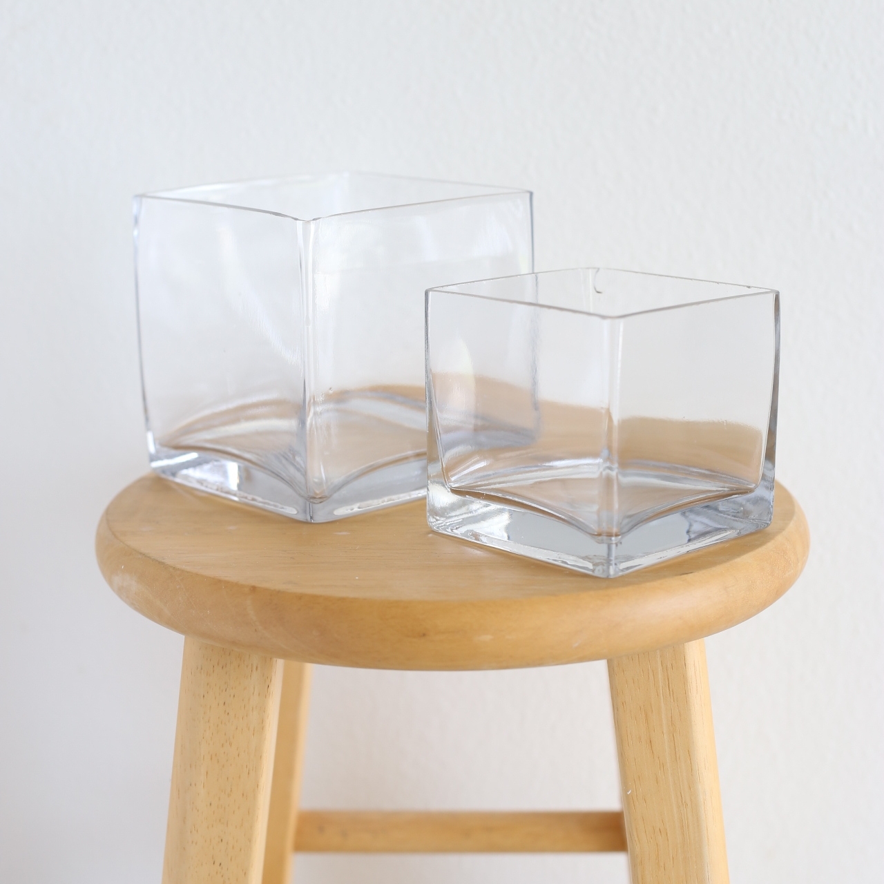 cube vase