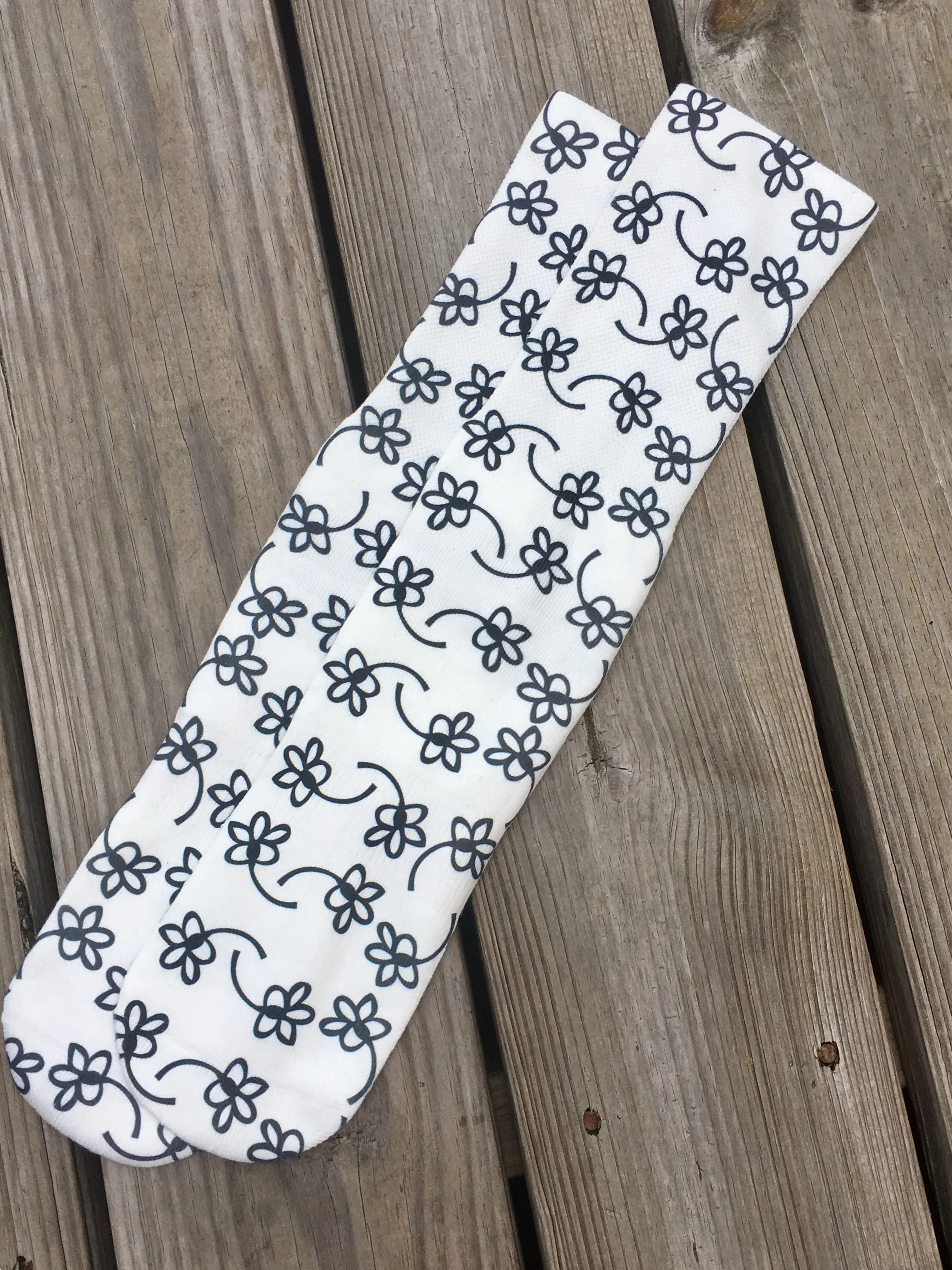 $22 LOGO SOCKS - FlowersPURCHASE NOW
