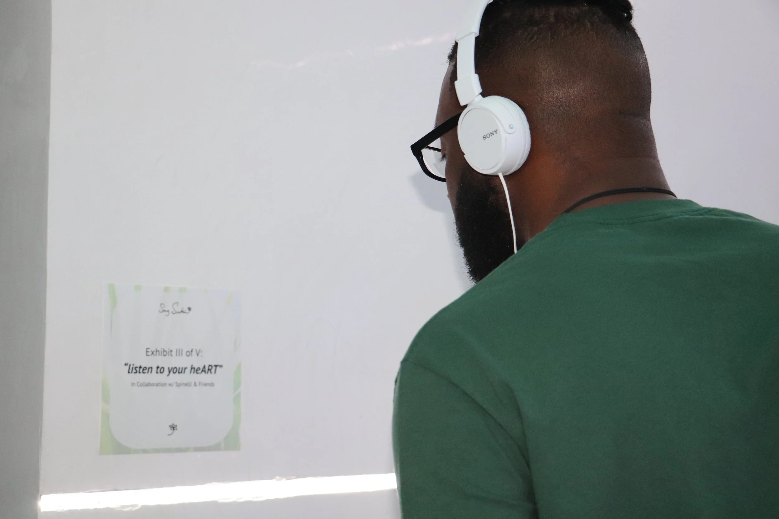 exhibit iii of v: "listen to your heart"