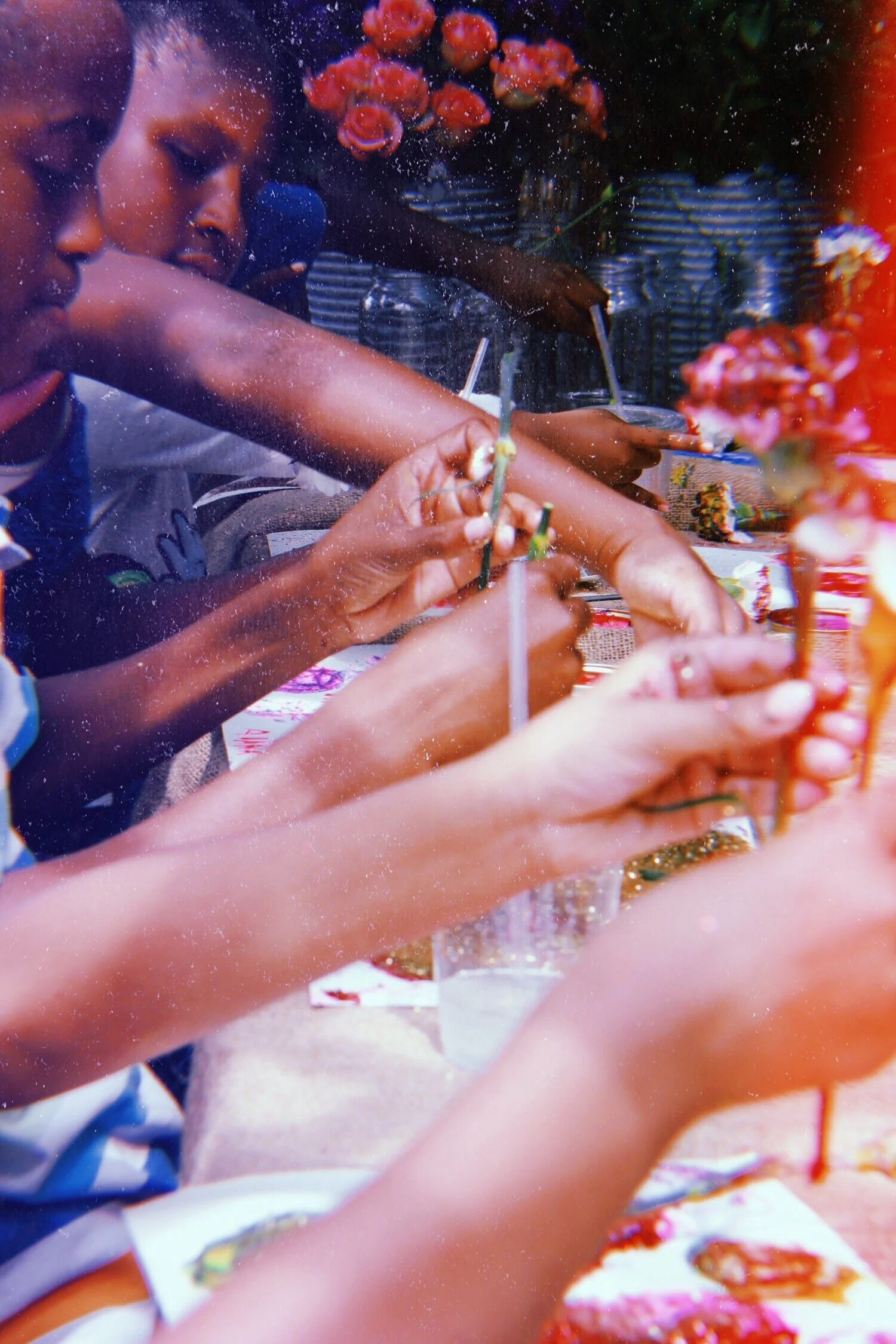 flower painting w/say sukii