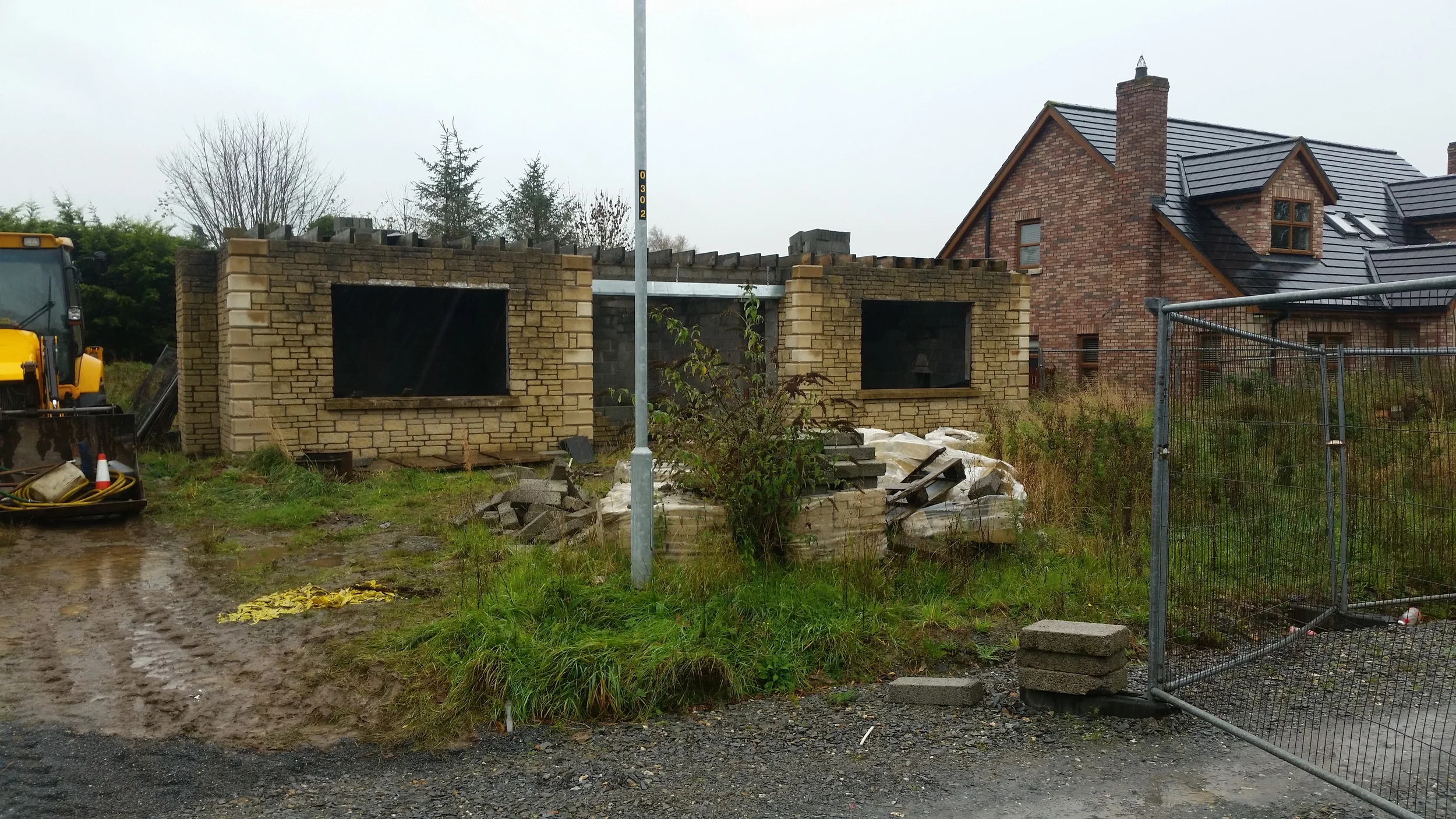 Armagh Self Build Nearing Completion — Tumilty Design
