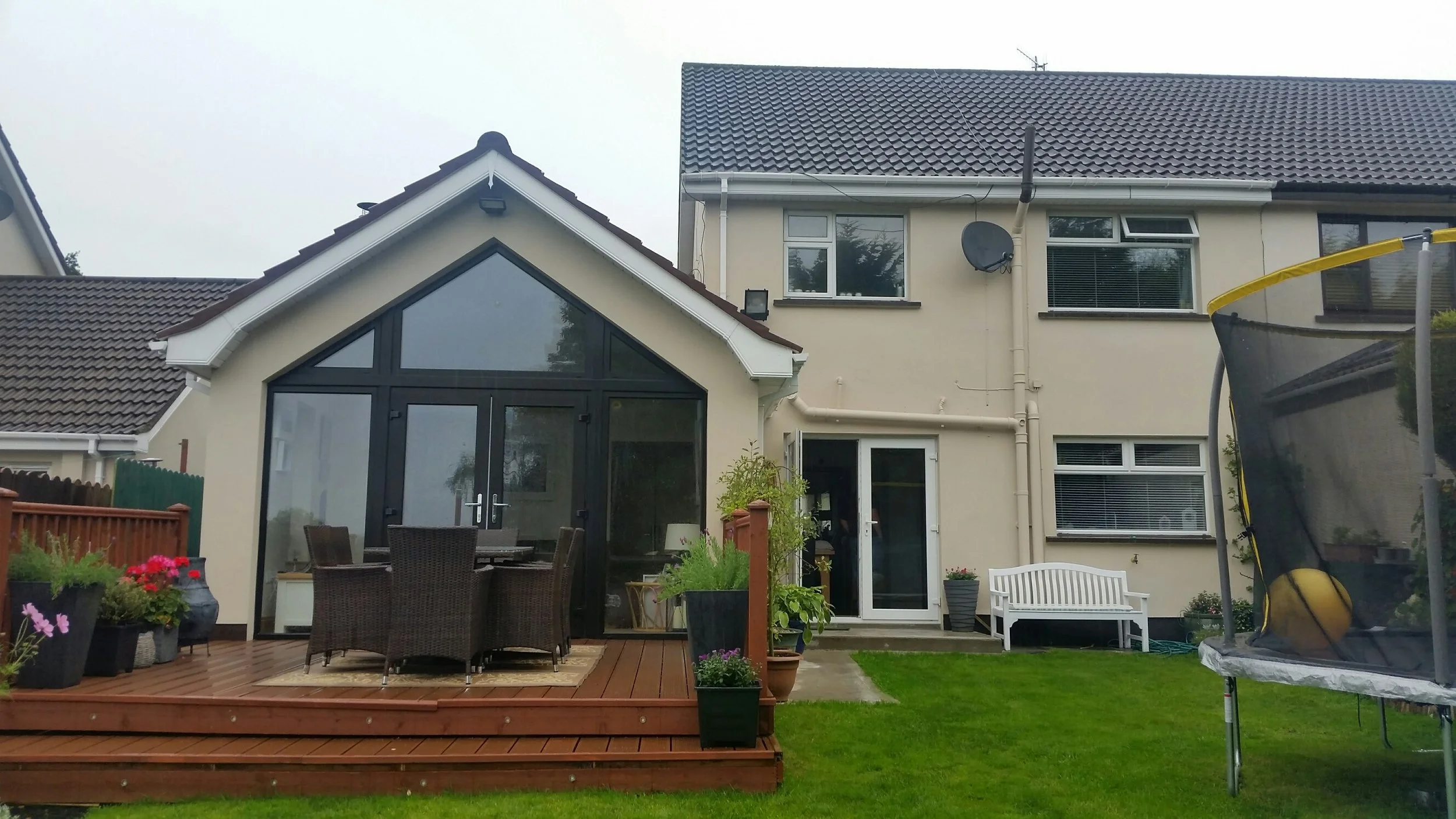 Sun Lounge Extension Overlooking Camlough Mountain