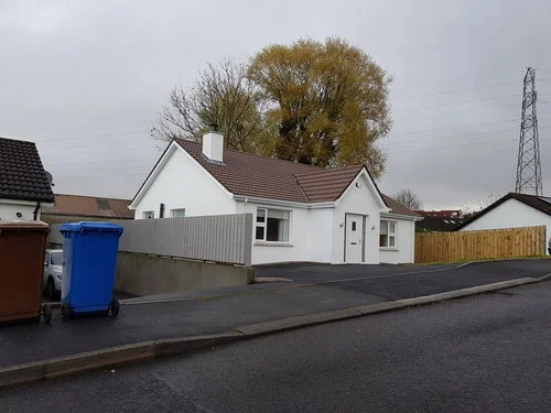 From a City Garden to New Build