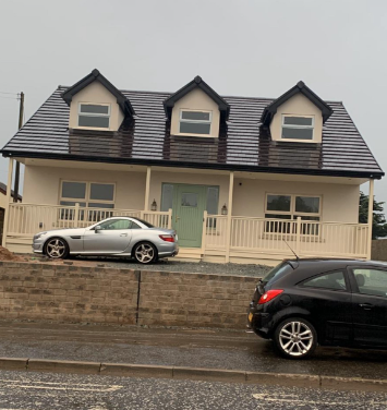 Replacing An Old House In Newry