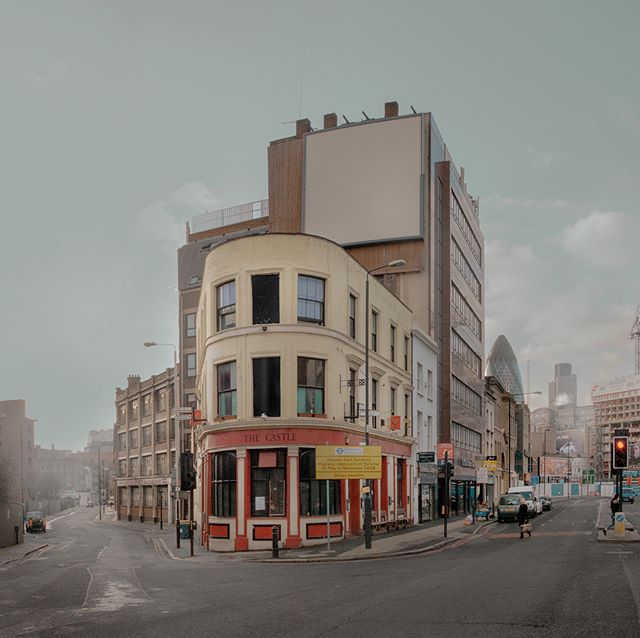 2009 versus today #london #thecastle #changes #whitechapel