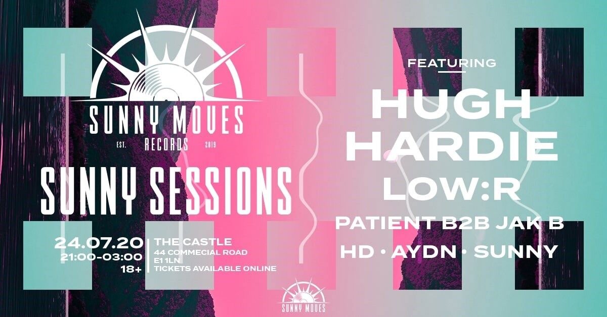 Sunny Sessions: Hugh Hardie, Low:r & Friends