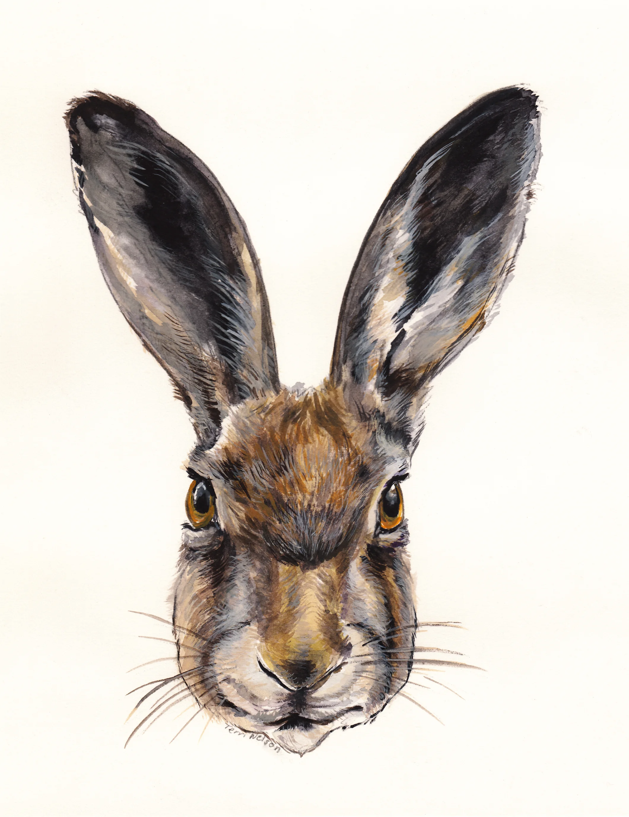 Hare Head for RABBITS Podcast