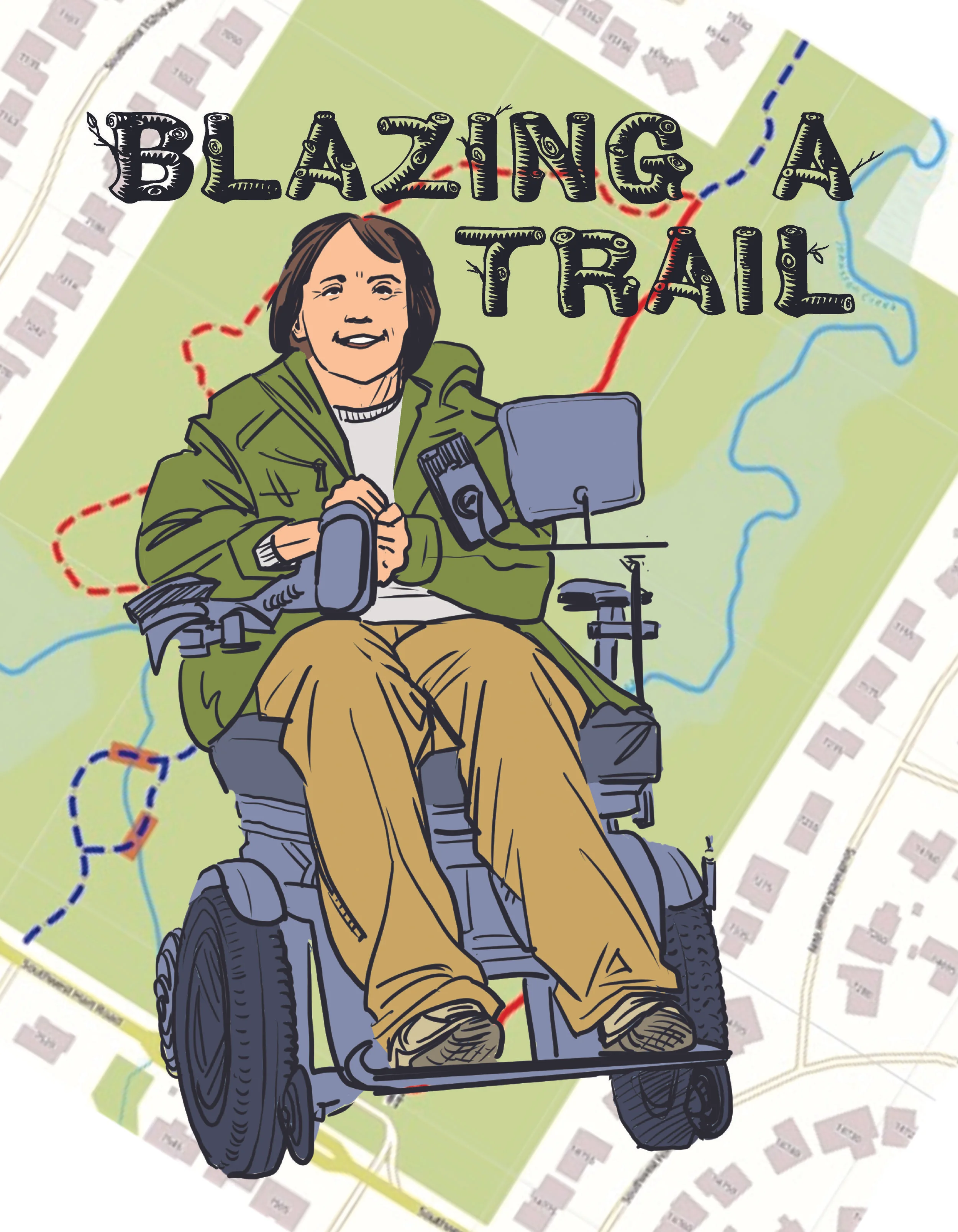 Oregon Zoo: Blazing A Trail comic
