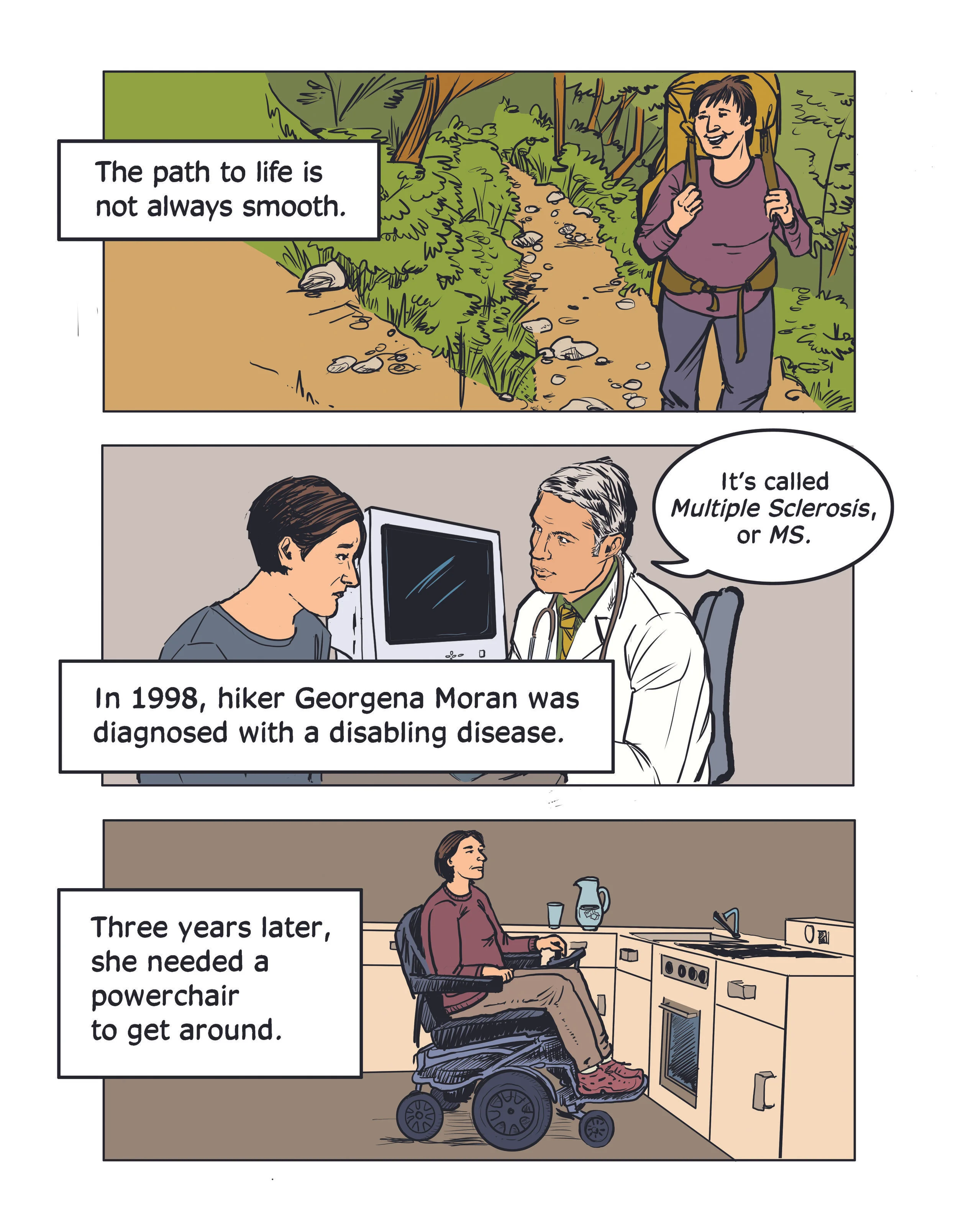 Blazing A Trail pg 1