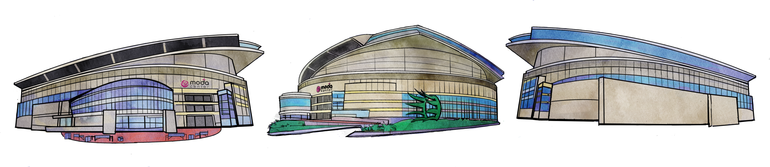 Trailblazers: Moda Center