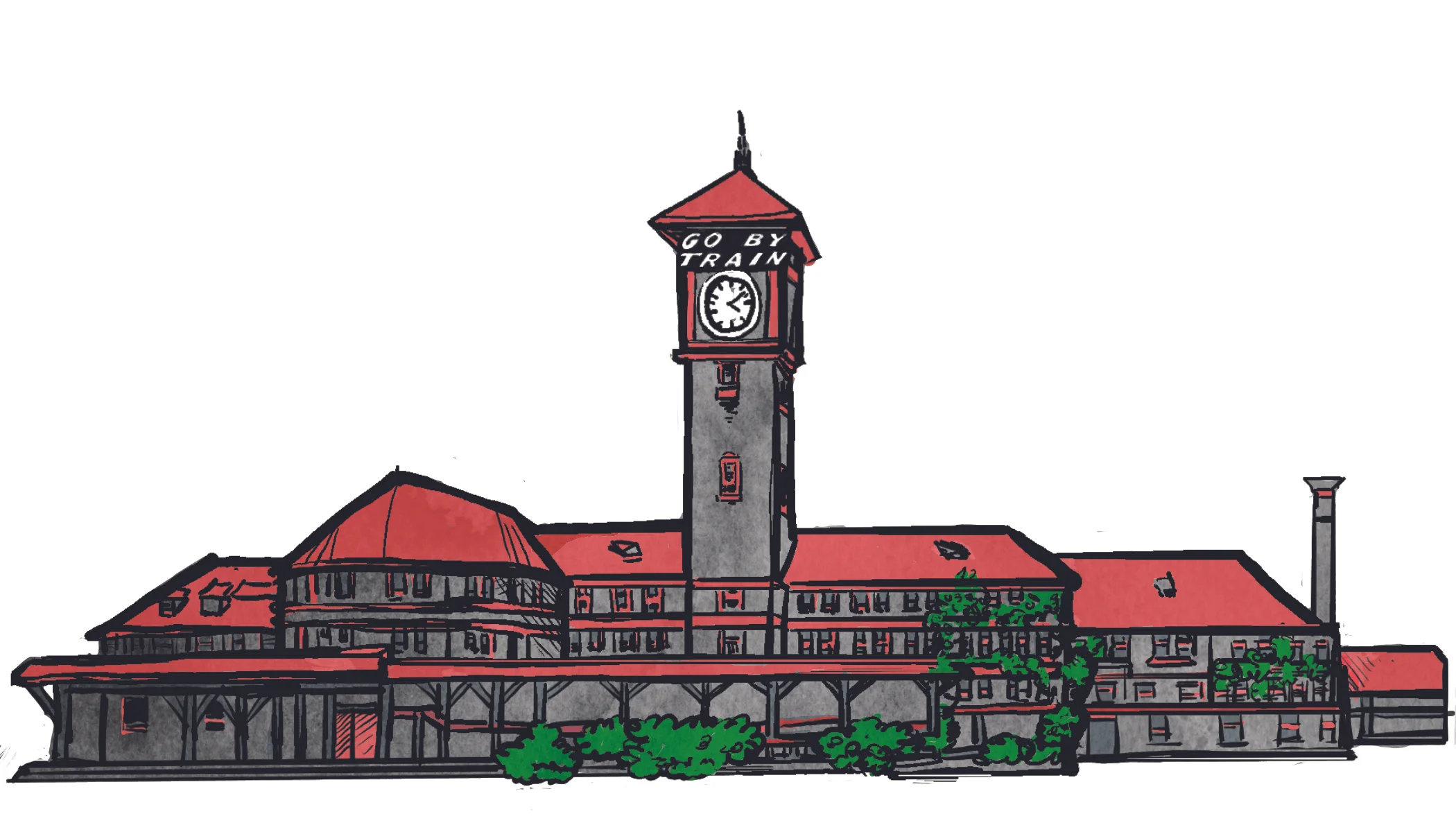 Trailblazers: Portland Train Station