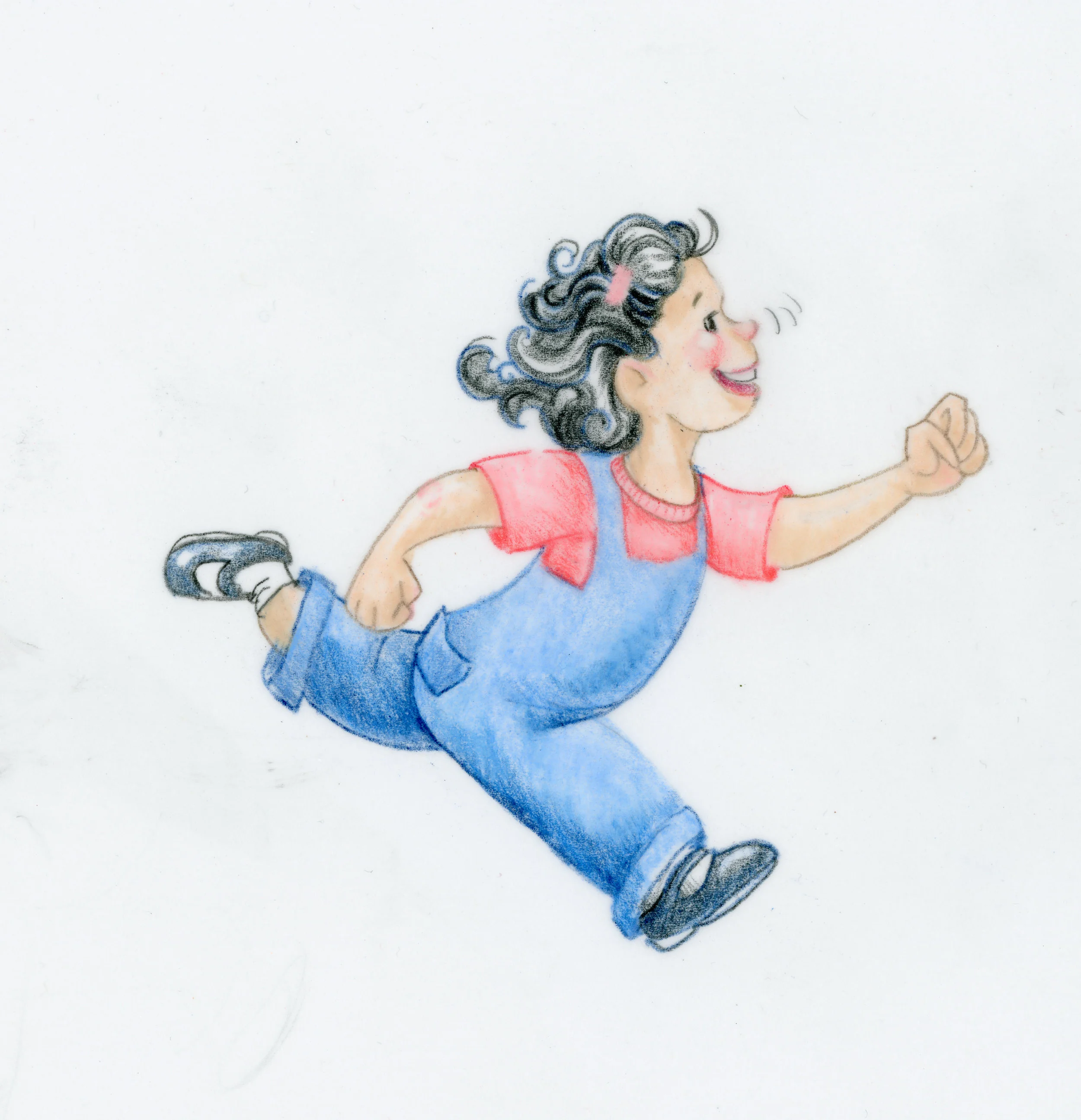 Wiggle (unpublished children's book)