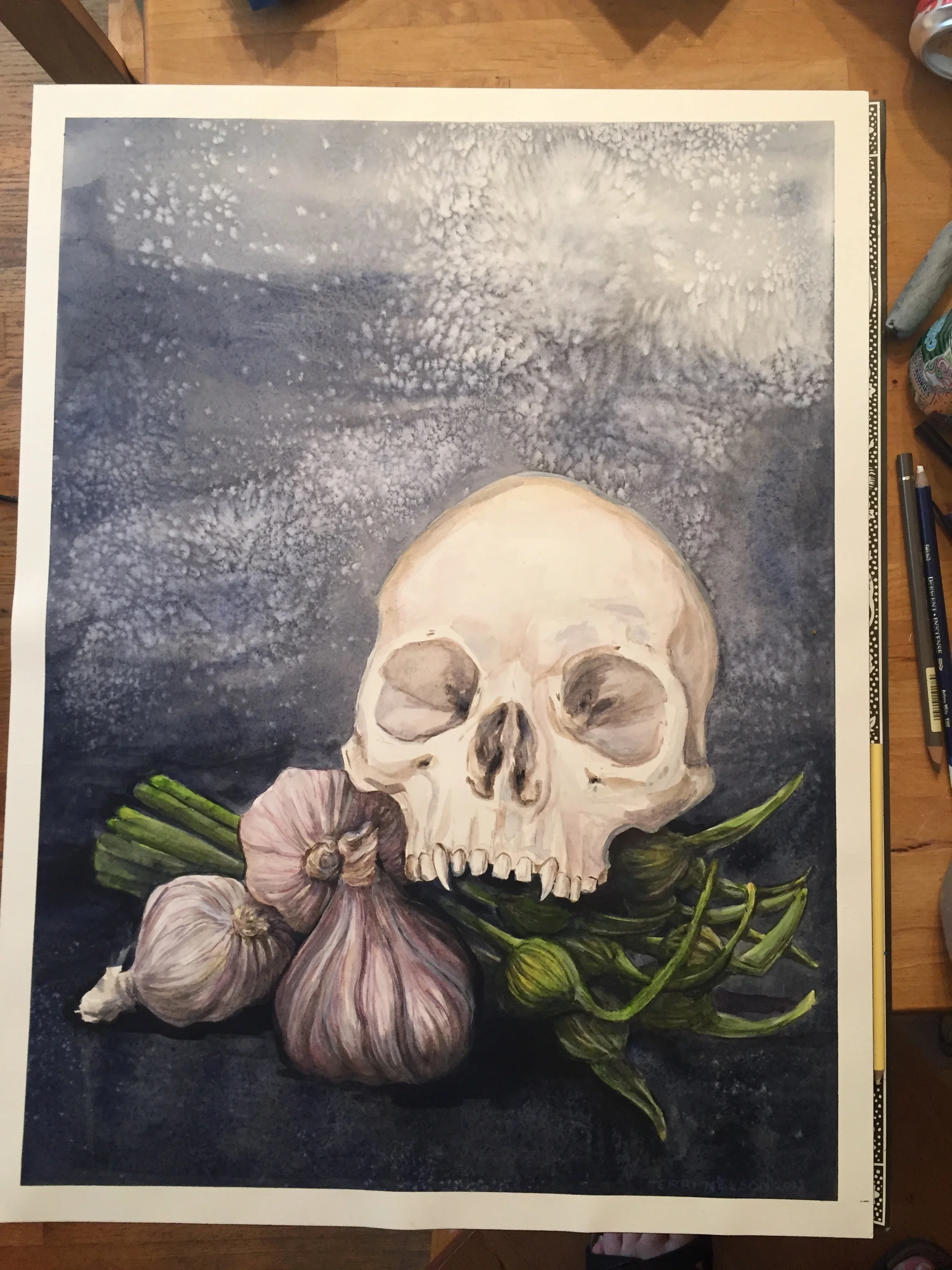 Garlic Breath