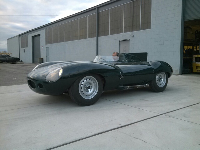 It's Mine: Jaguar D-Type replica