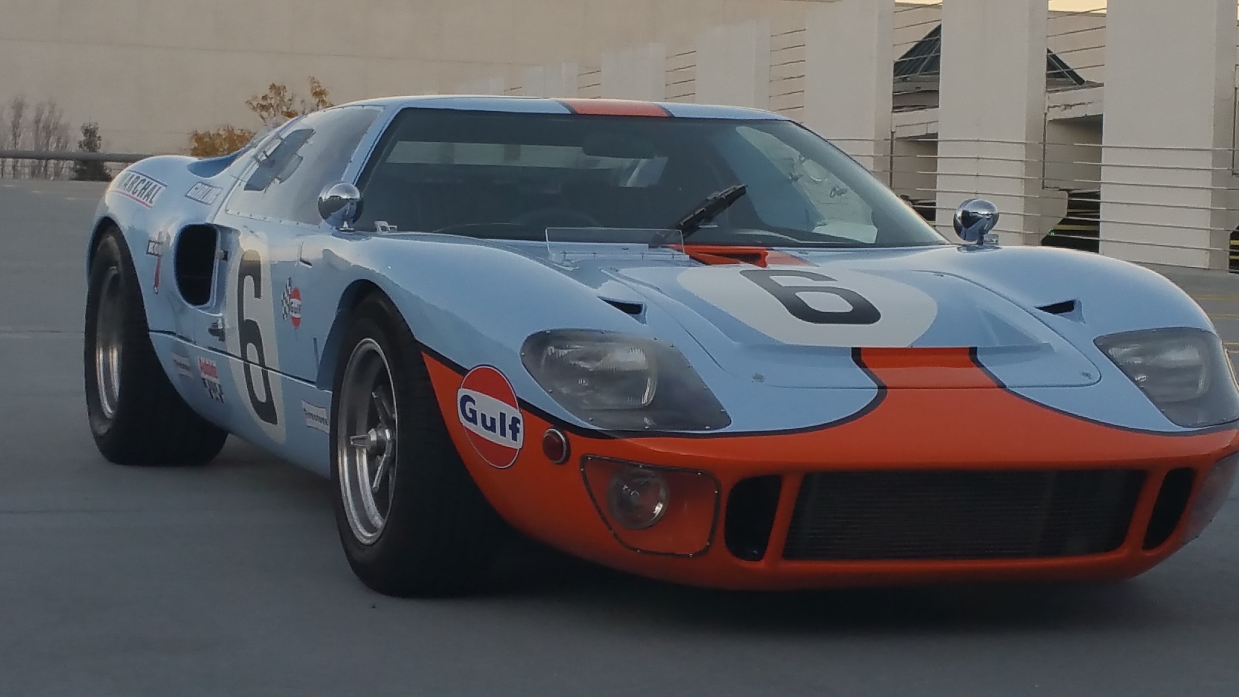 Howard's GT40 MKI Replica 02