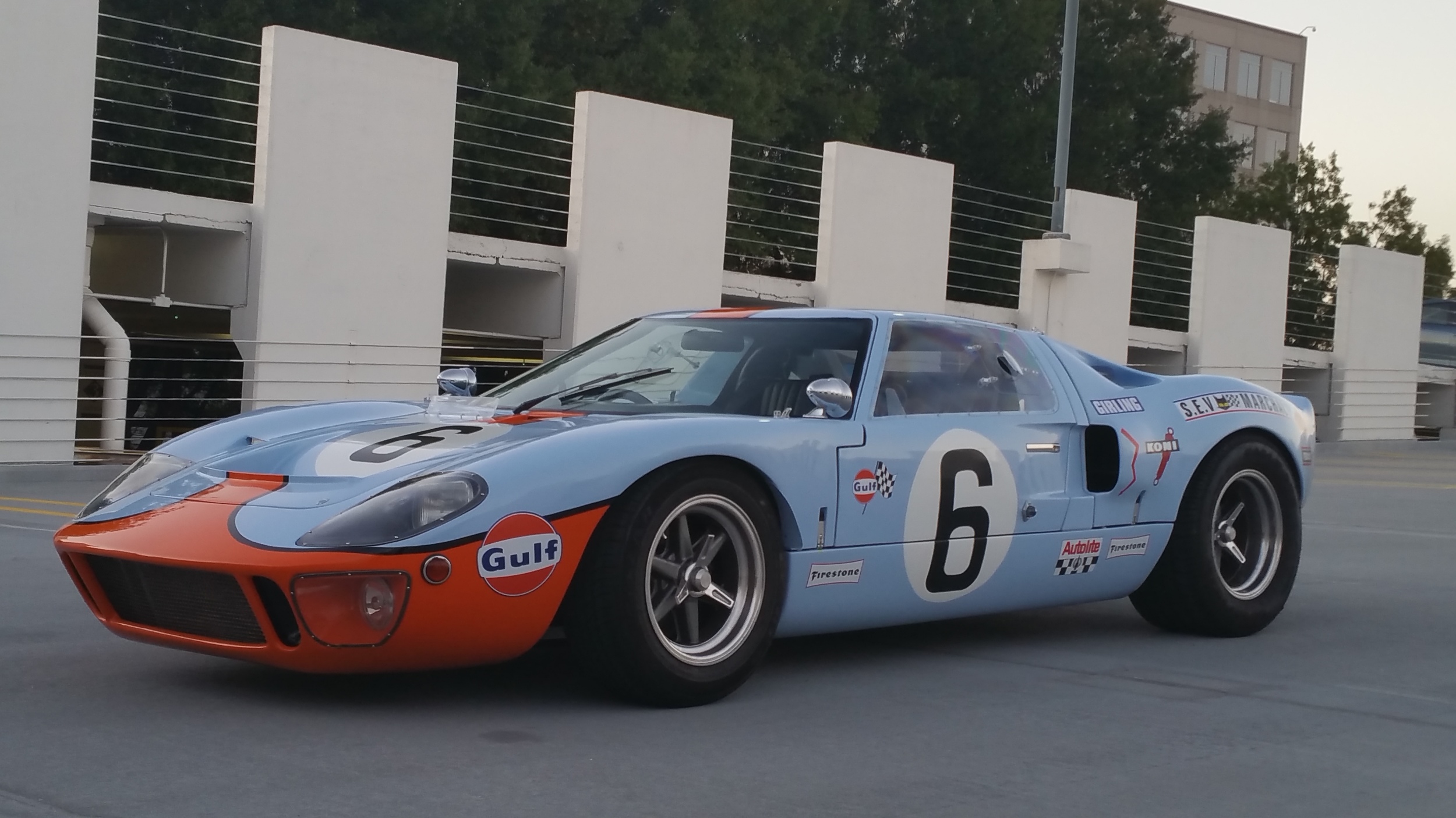 Howard's GT40 MKI Replica 06