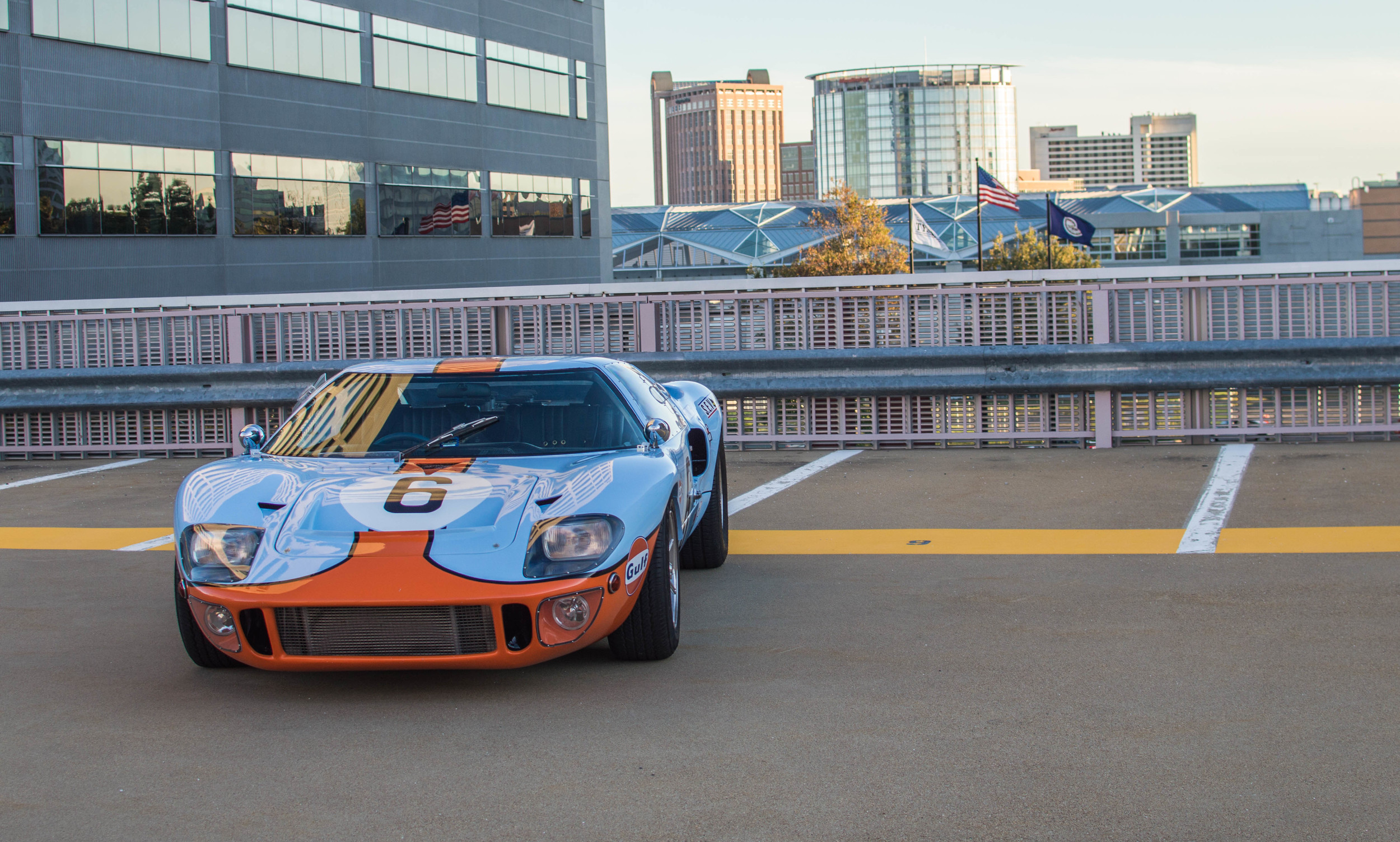 Howard's GT40 MKI Replica 14