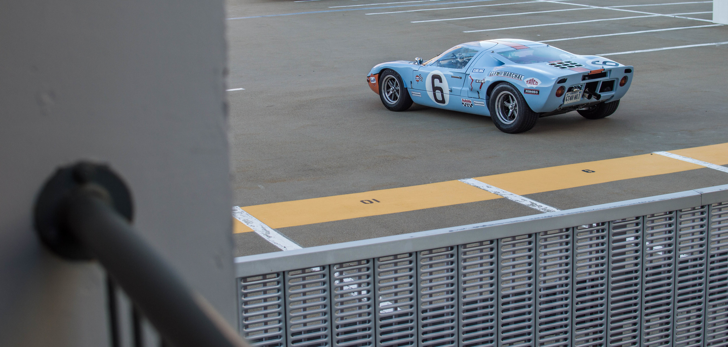 Howard's GT40 MKI Replica 17