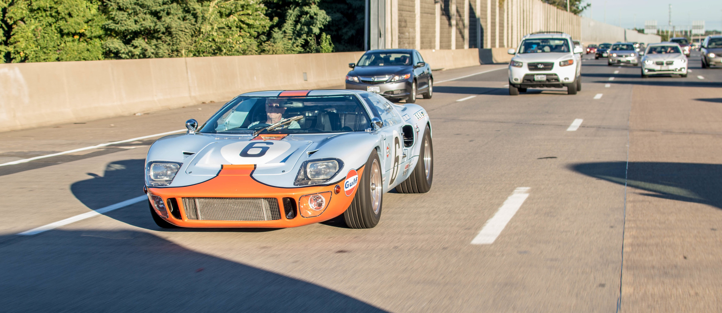 Howard's GT40 MKI Replica 18