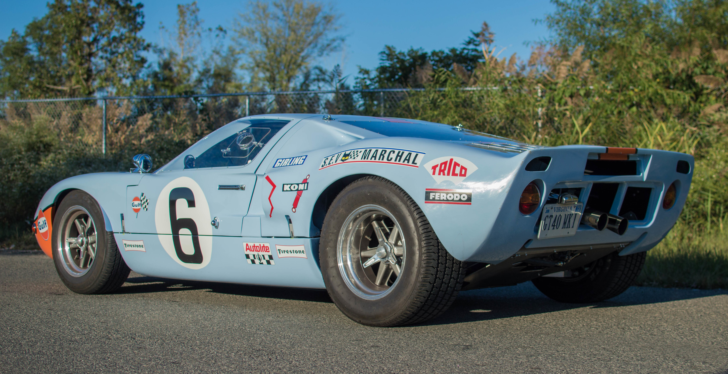 Howard's GT40 MKI Replica 20