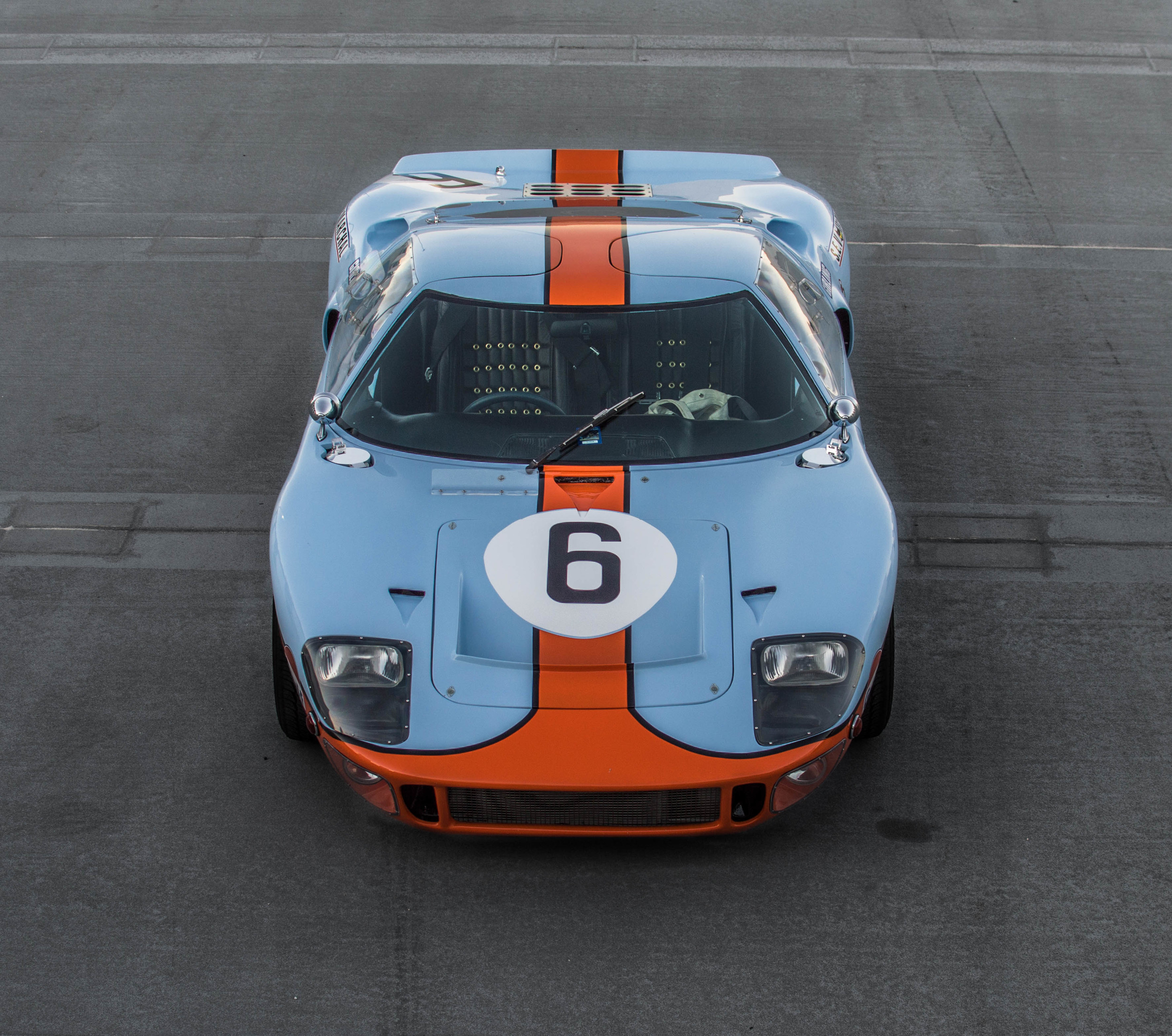 Howard's GT40 MKI Replica 01