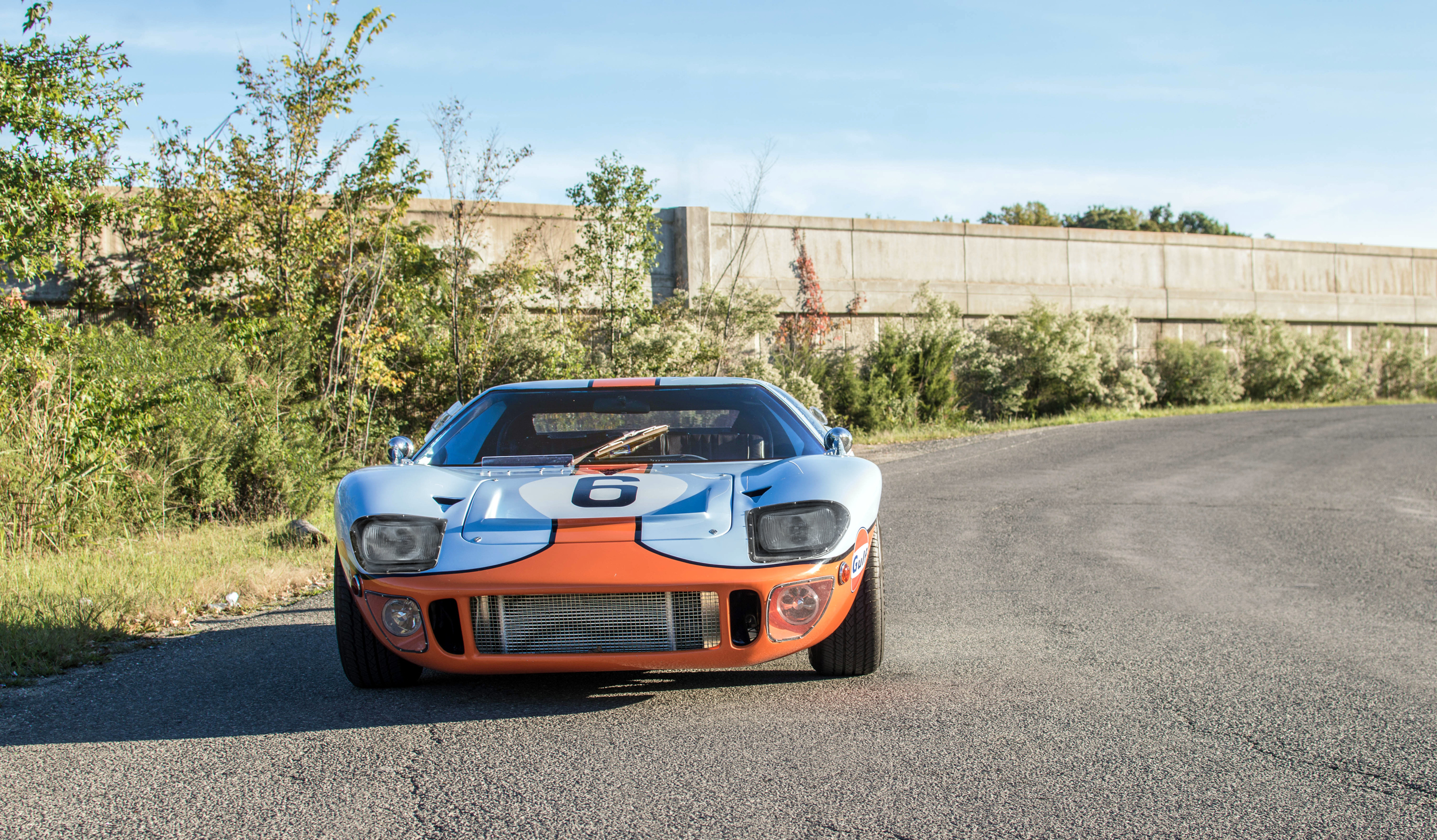 Howard's GT40 MKI Replica 26