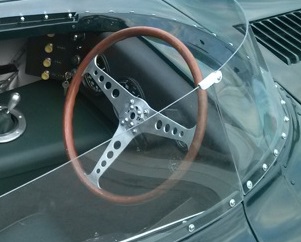 Nardi Vintage-Style Steering — Race Car Replicas