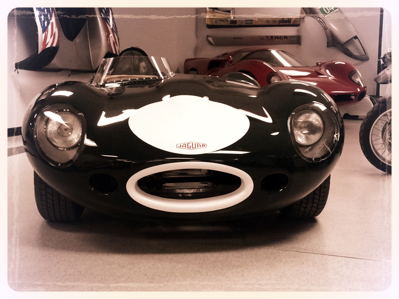 GTP Cool Wall: 1955 Jaguar D-Type (race car)