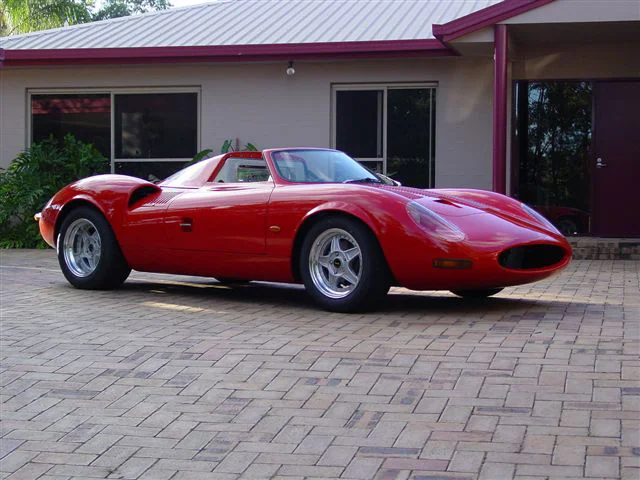 RCR XJ13 — Race Car Replicas