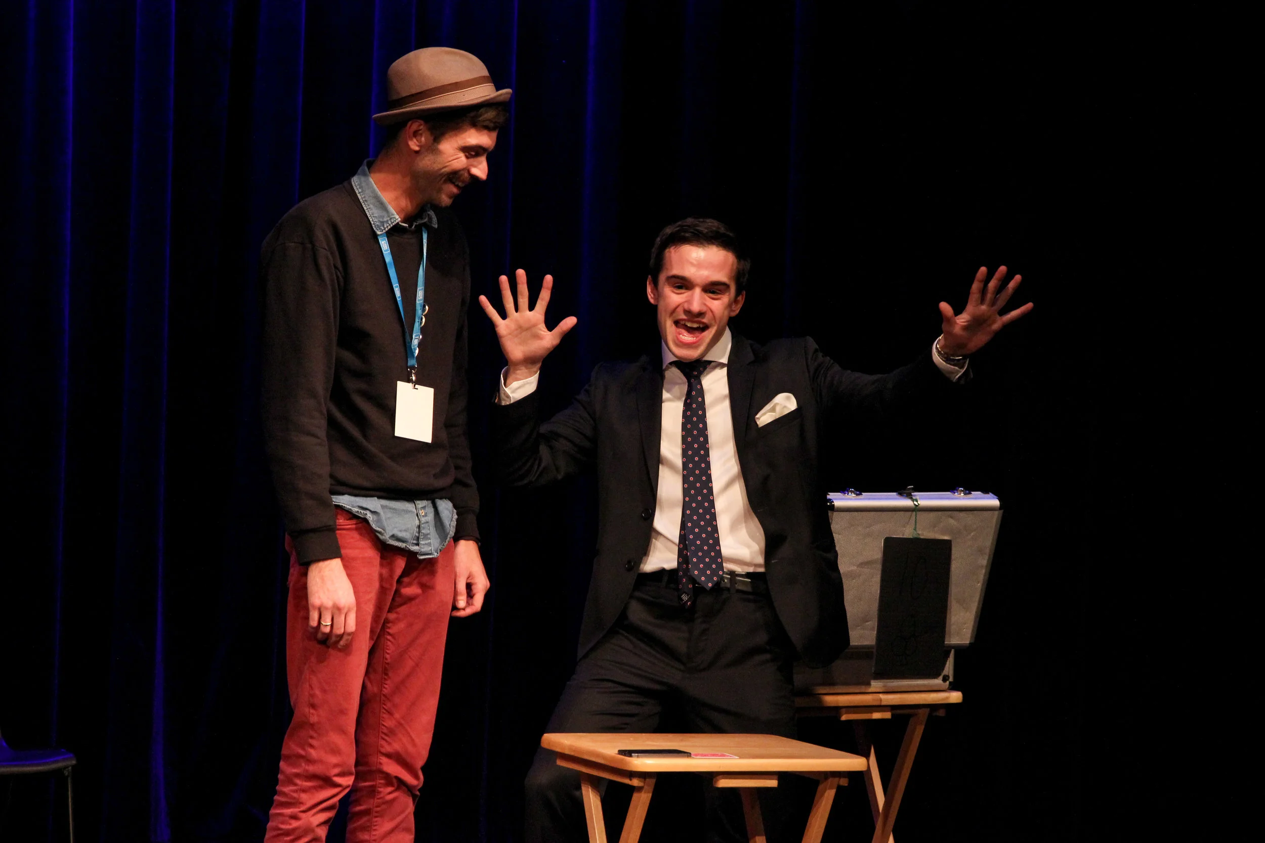 Danger Zone! at London Fringe