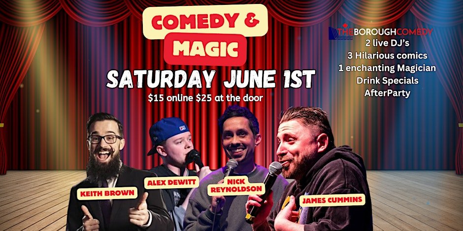 Borough Comedy | Toronto June 1st