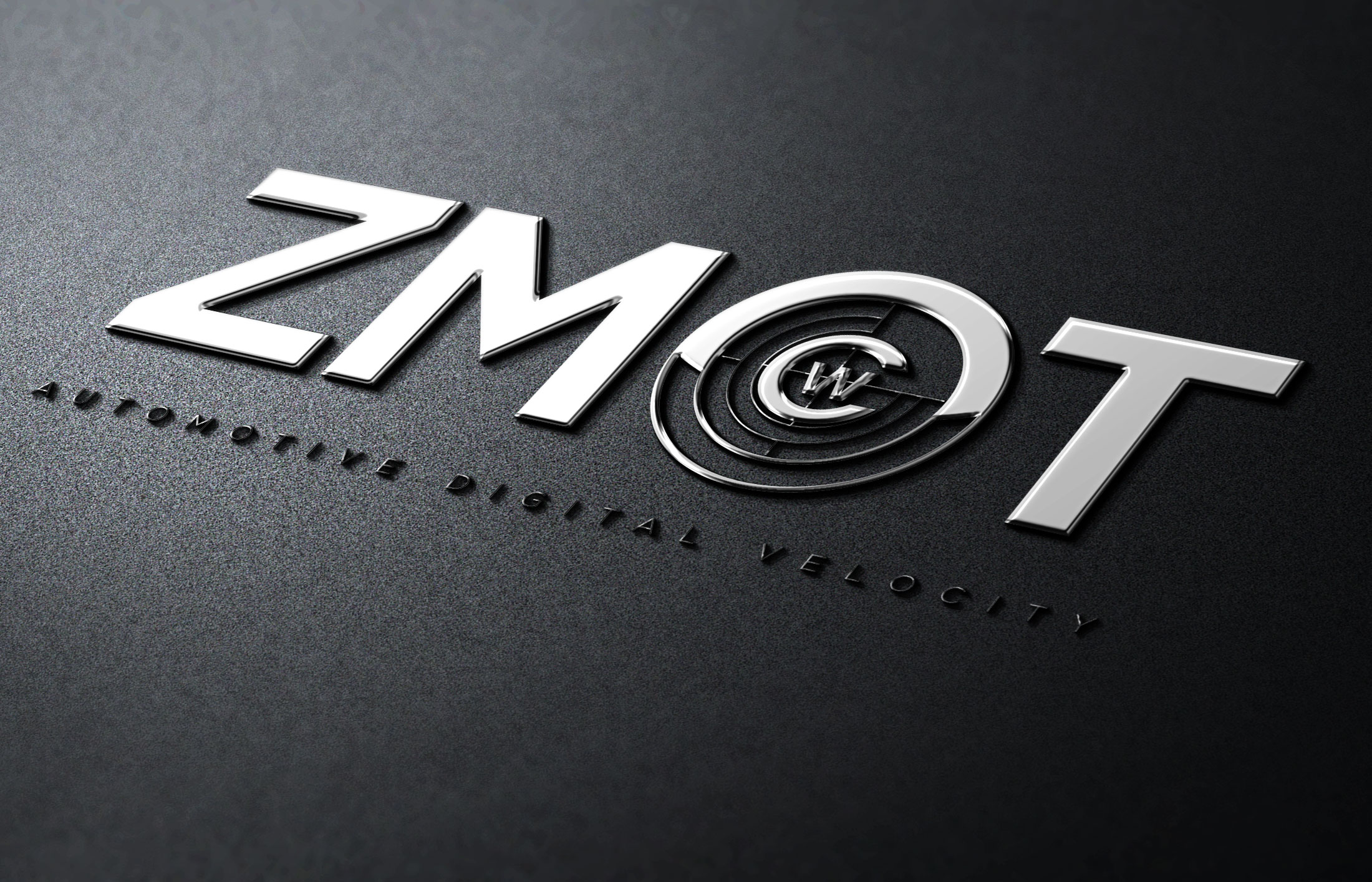 LOGO DESIGN :: ZMOT Auto