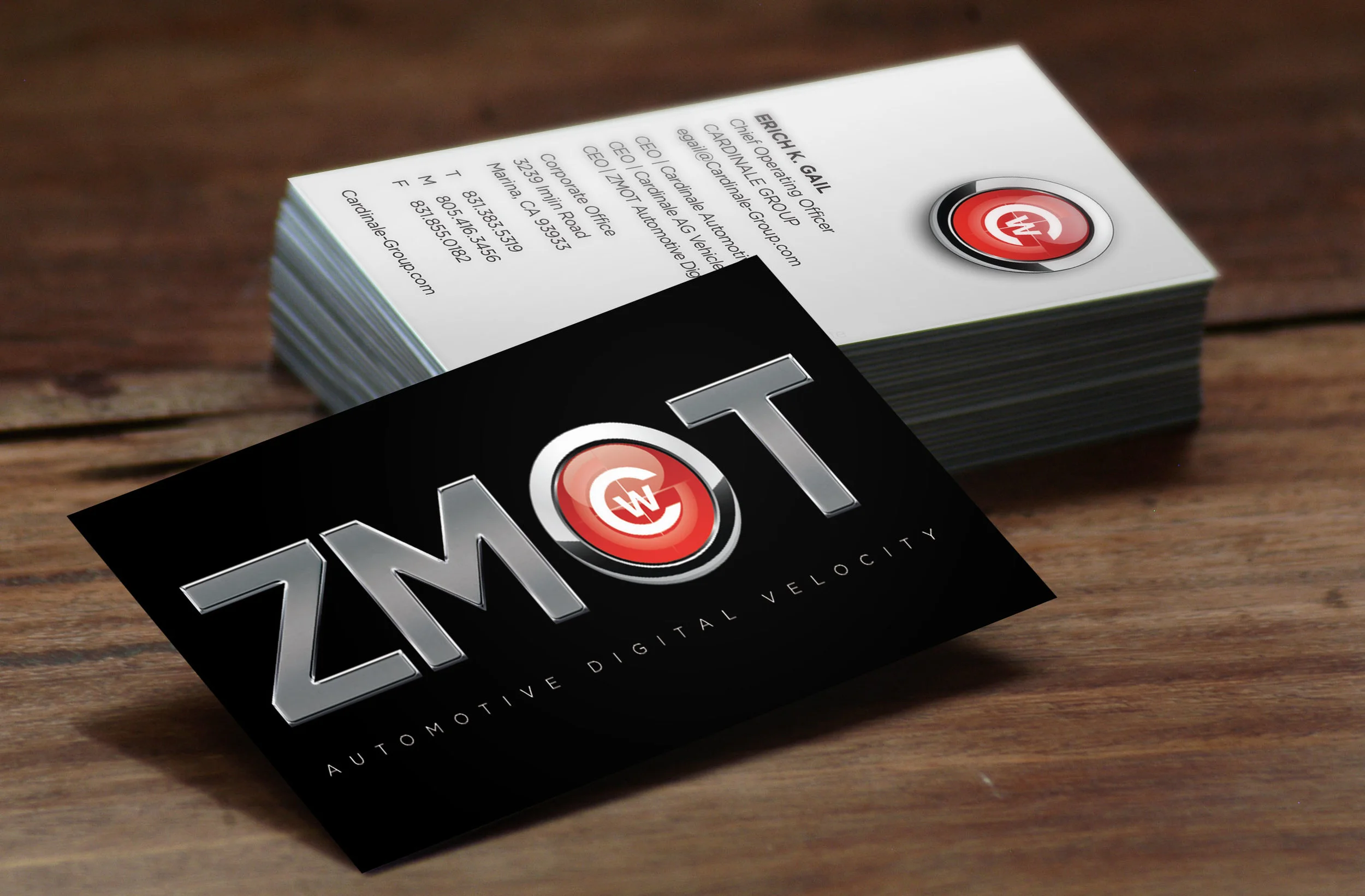 BRANDING :: ZMOT Auto