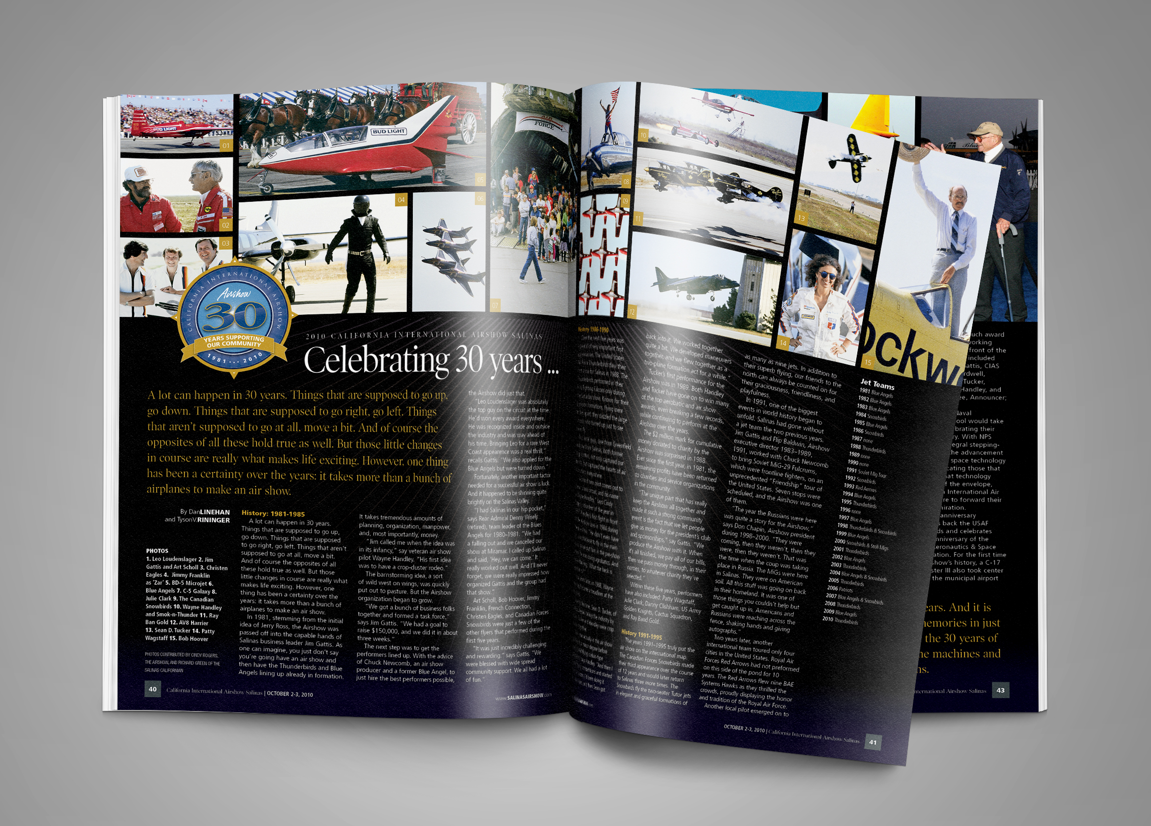 EDITORIAL :: California International Airshow Salinas