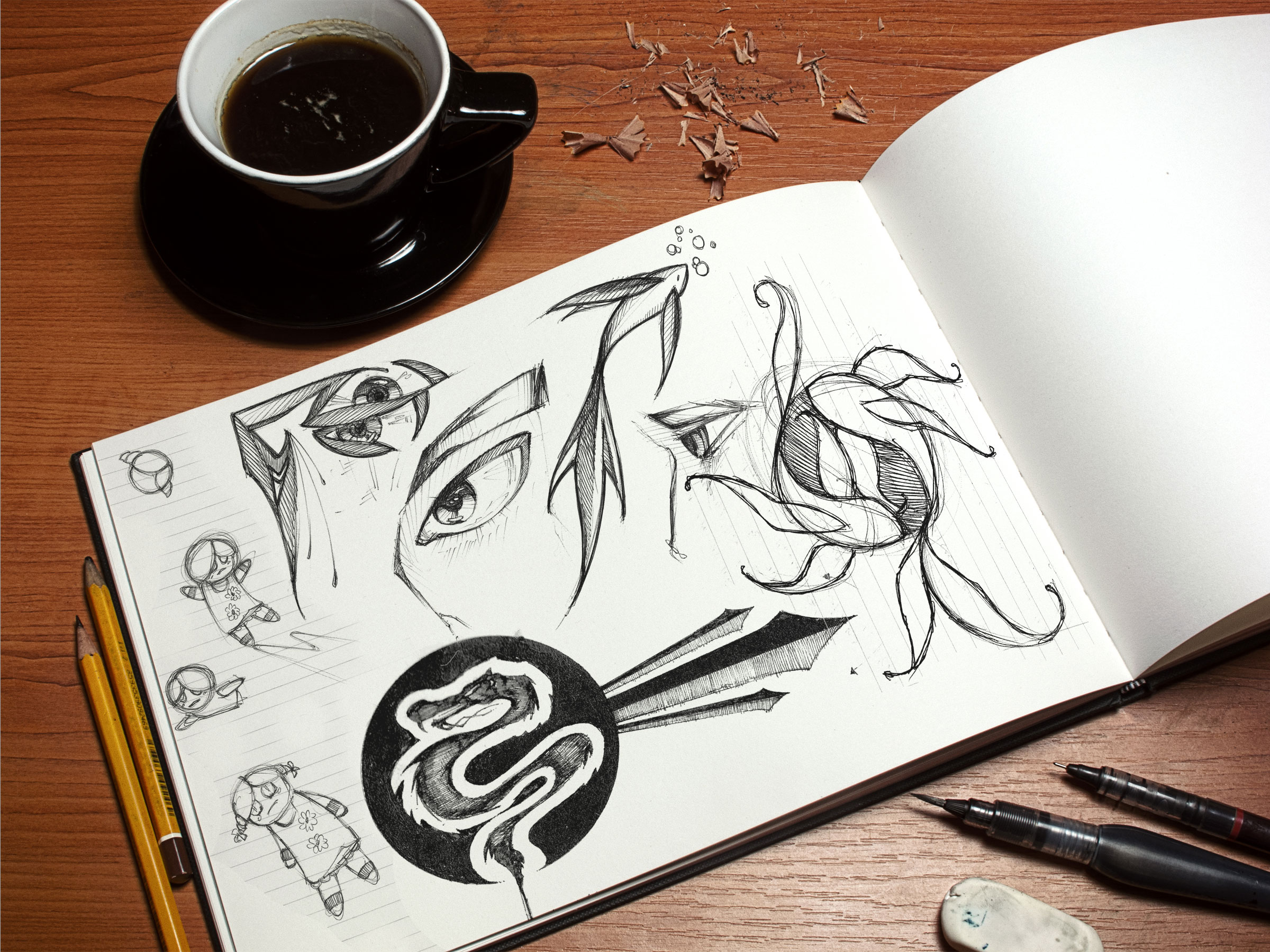SKETCHES :: Personal