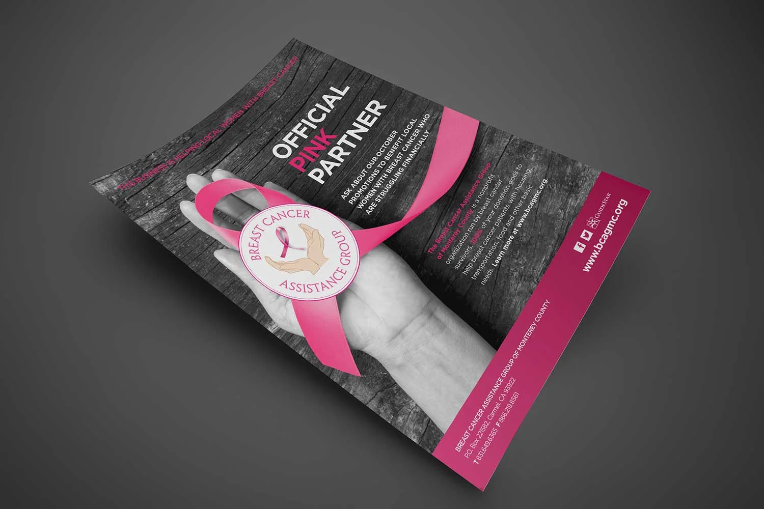 MARKETING :: Breast Cancer Awareness Group