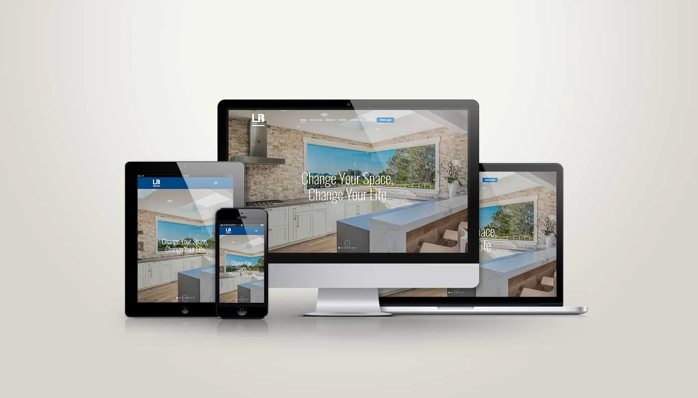 LEWIS BUILDERS :: WEBSITE RE-DESIGN
