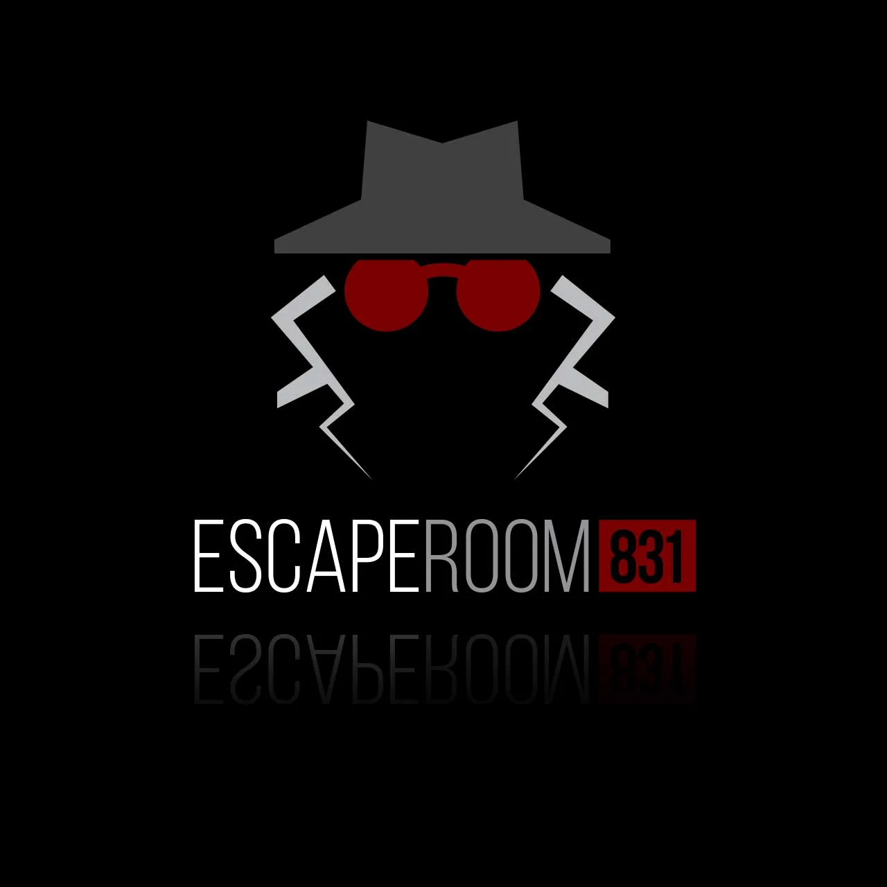 ESCAPE ROOM 831 :: LOGO DESIGN