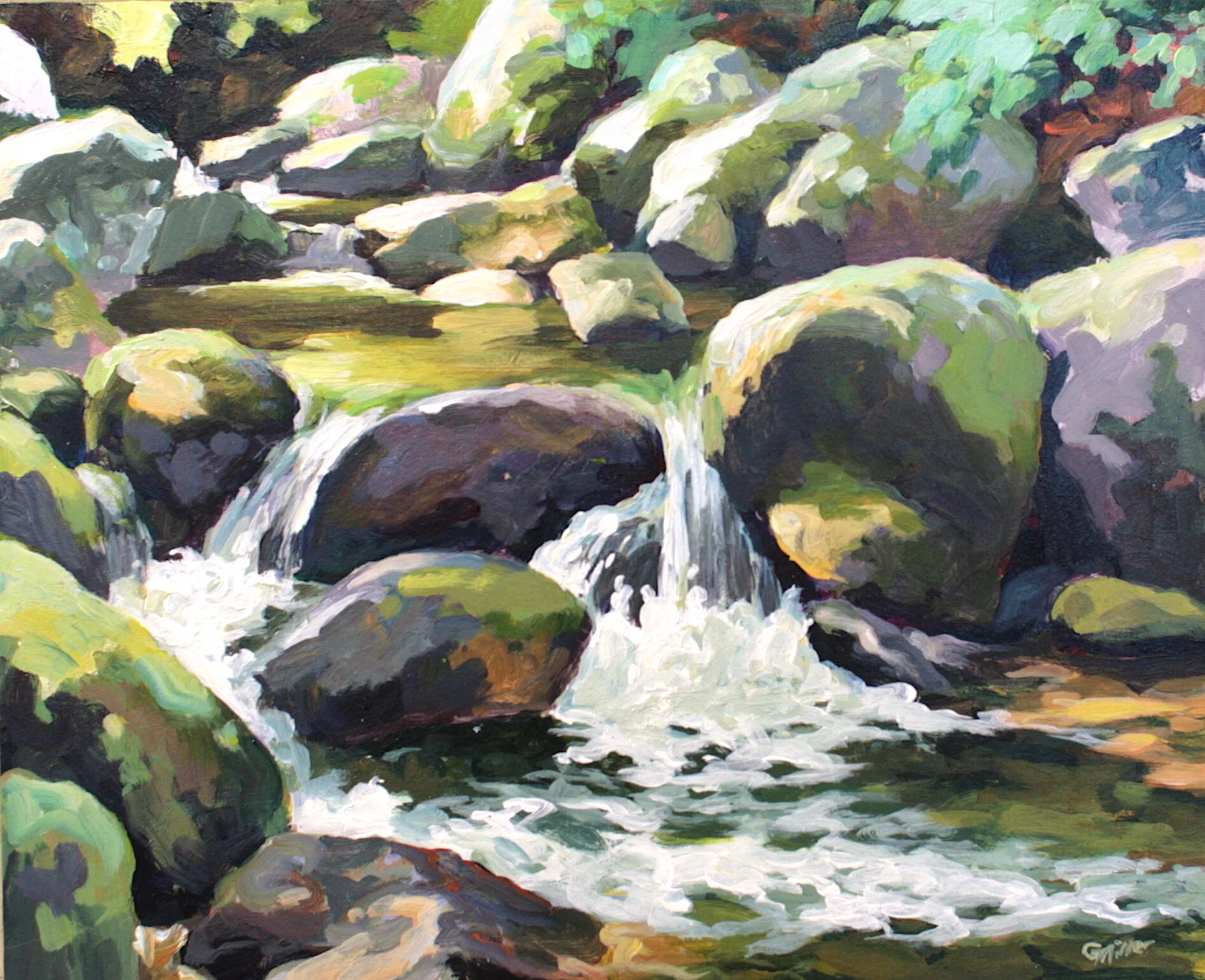 From Jones Gap 8/2019