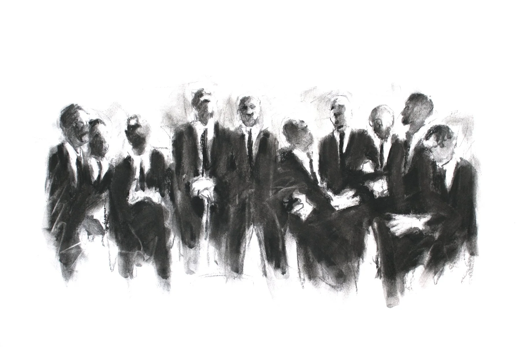 Study for Brotherhood Gospel Singers. 2009