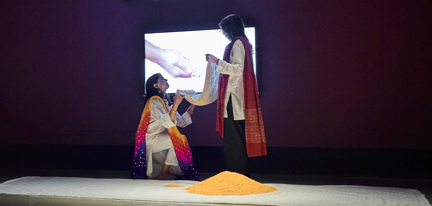  Rasam: Hamara Badan (Ceremony: Our Body) 2024, The Reach Gallery 