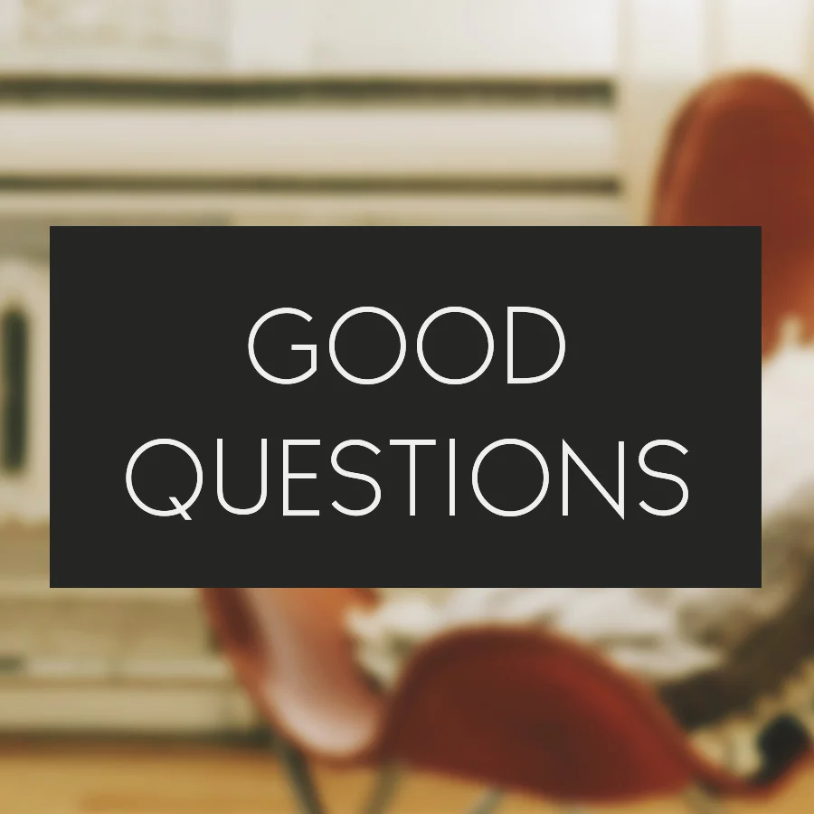 Good Group Question Types