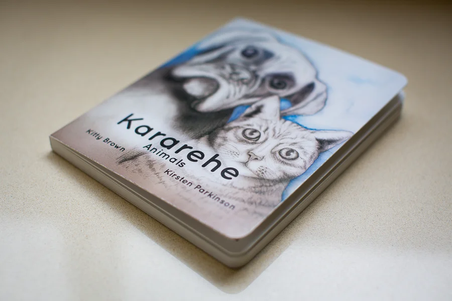 Kararehe-AnimalsBy Kitty Brown and Kirsten ParkinsonISBN: 978-0-473-33151-1