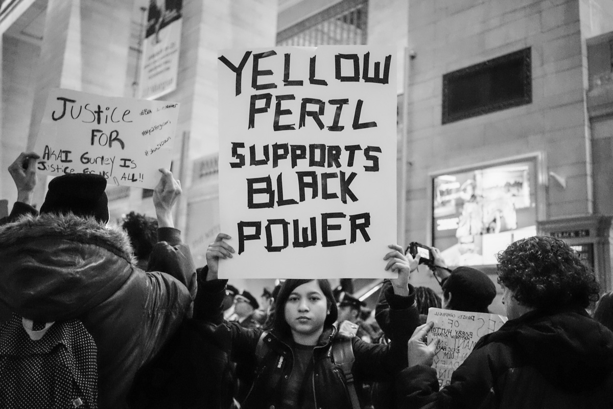 Image result for yellow peril supports black power