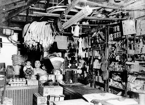 Store in São Paulo circa 1940.