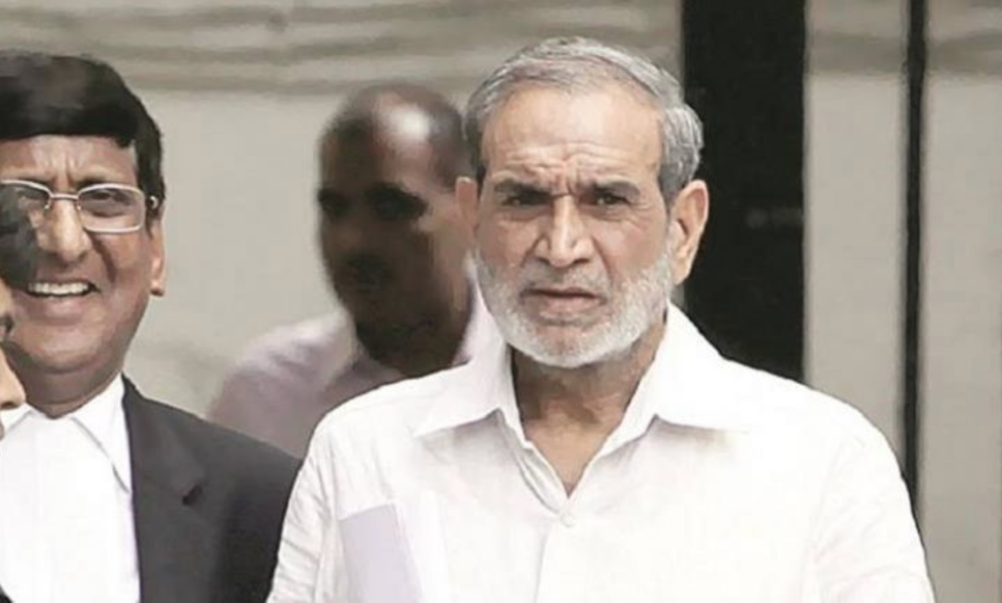  Sajjan Kumar, one of the main perpetrators of the Sikh genocide, gets sentenced to life in prison. Photo Credits:  PTI  