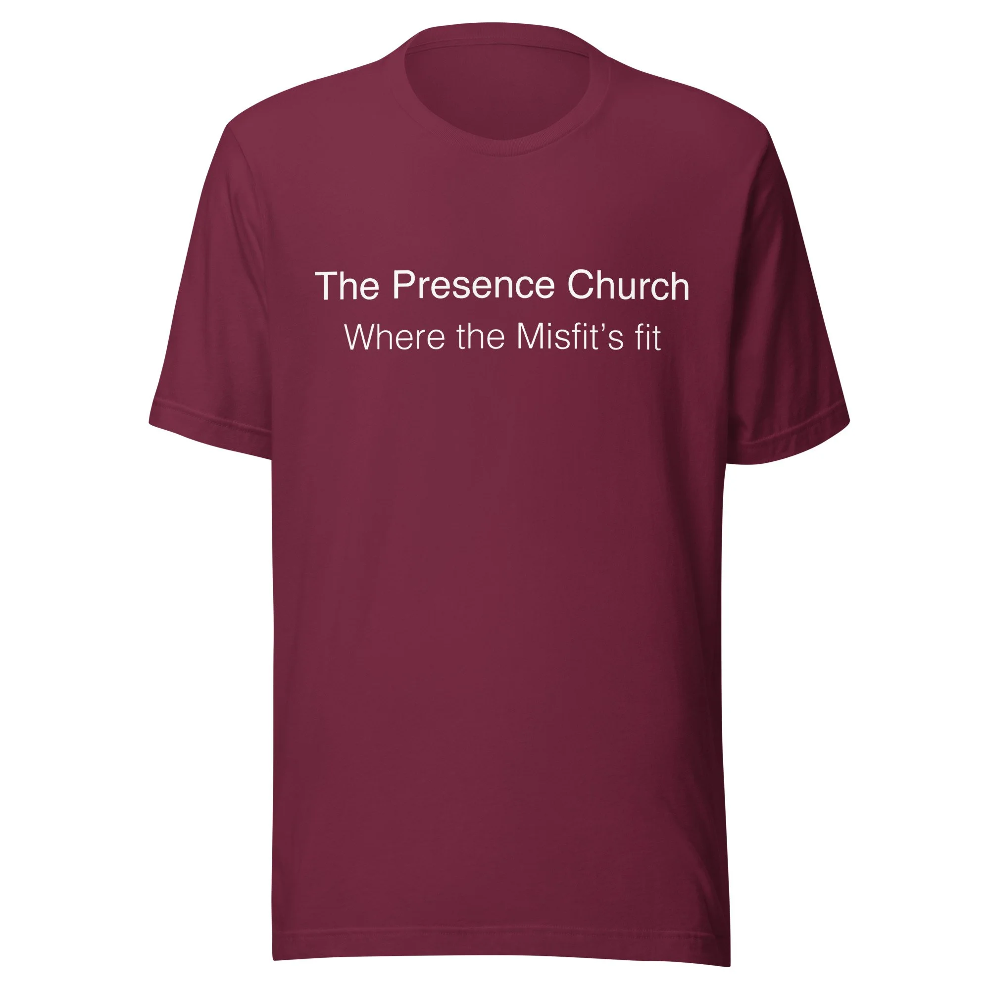 unisex-staple-t-shirt-maroon-front-6a4327cfb1d7b.jpg