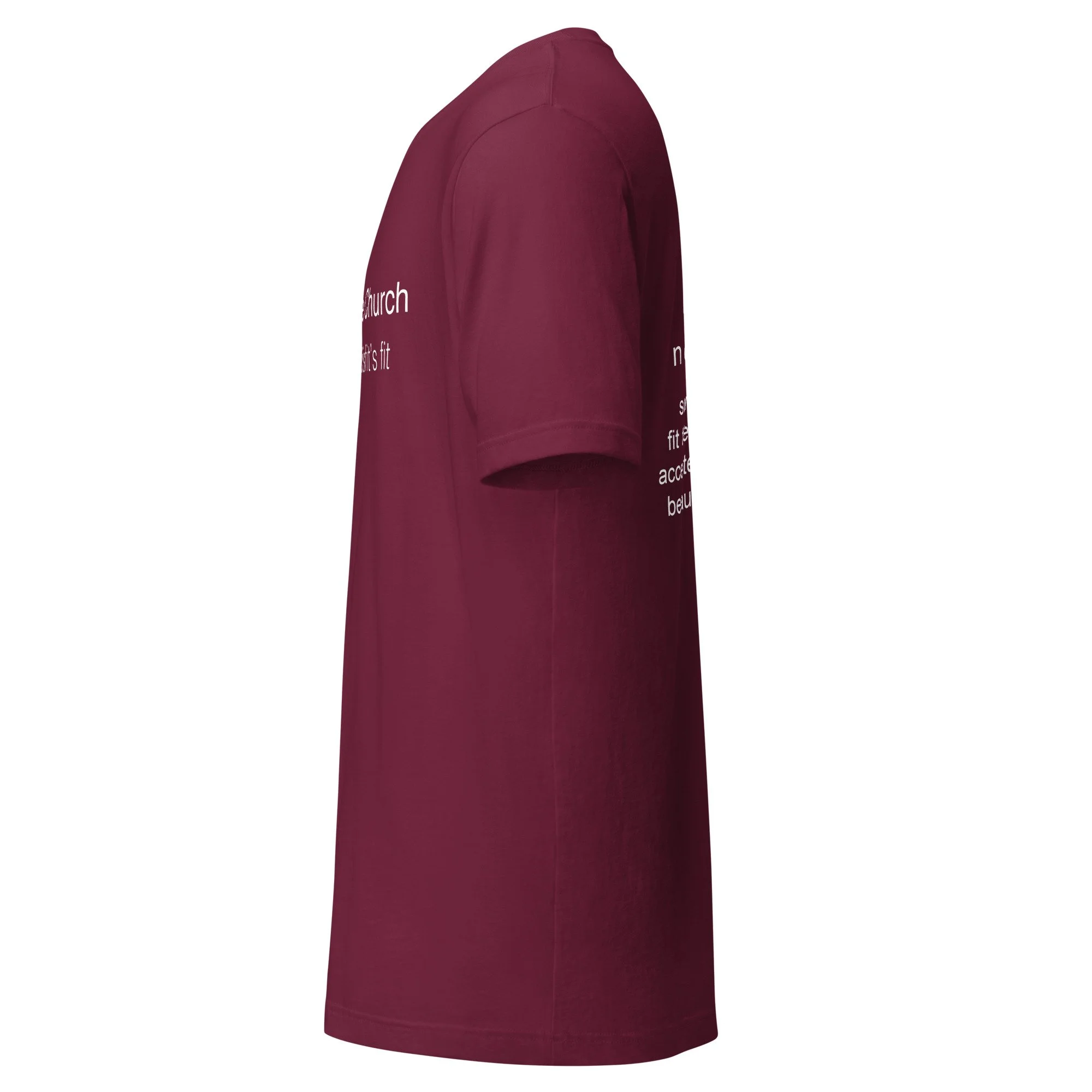 unisex-staple-t-shirt-maroon-left-6a4327cfb2e6b.jpg