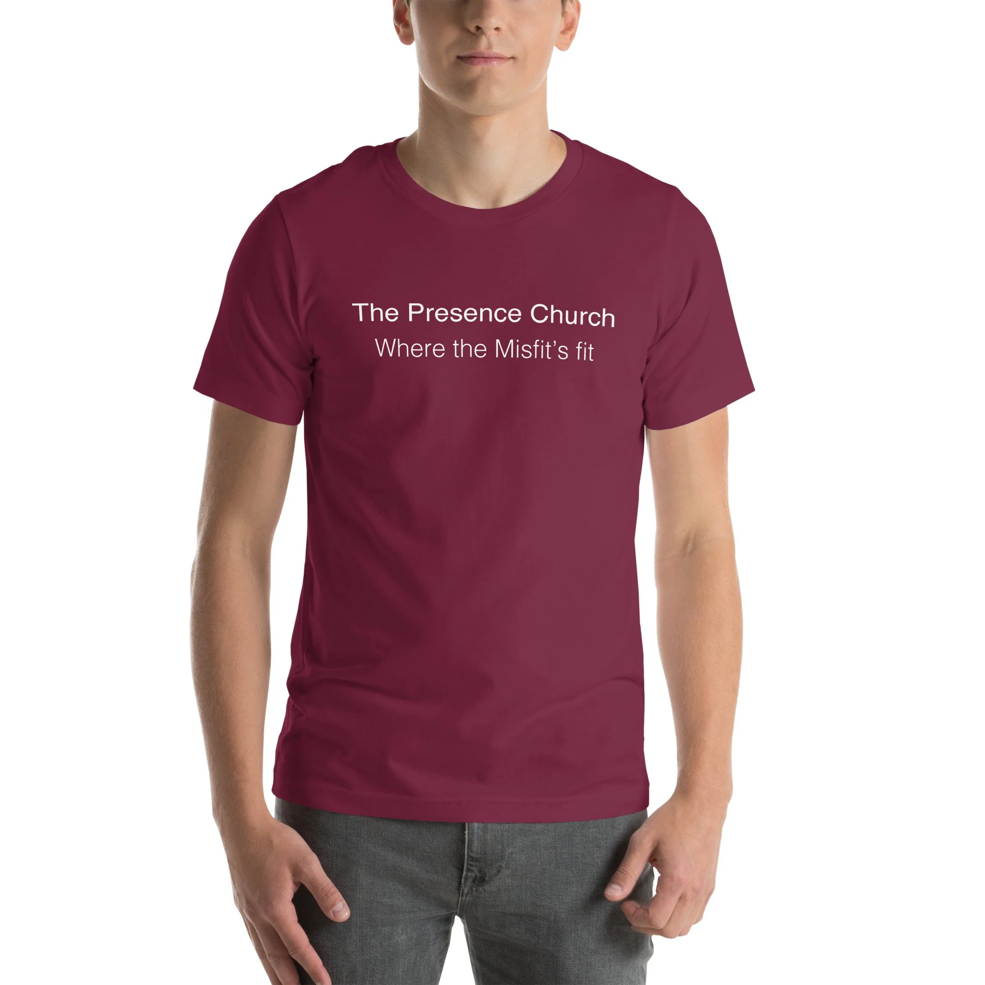 unisex-staple-t-shirt-maroon-front-6a432a7567017.jpg
